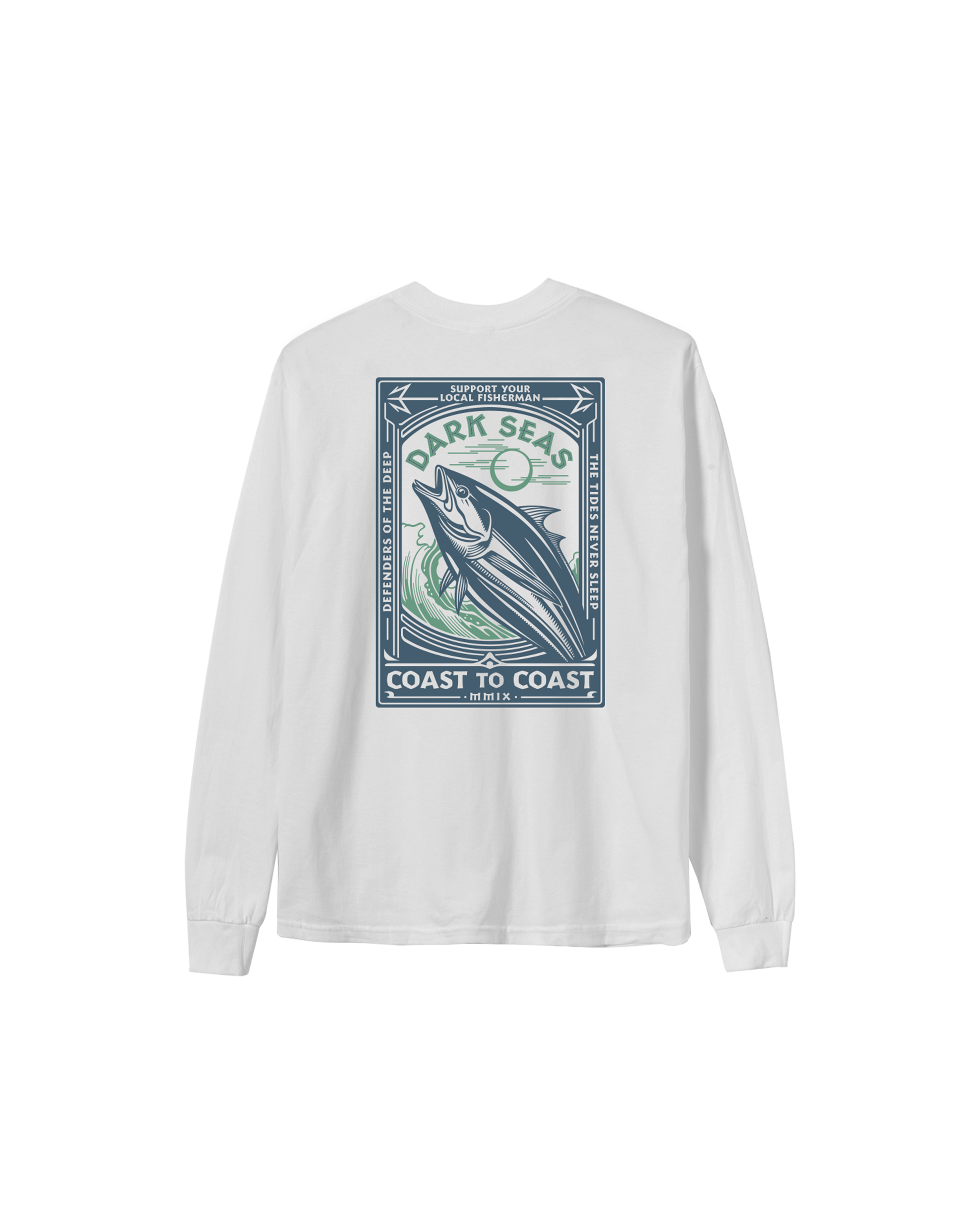 Never Sleep Ls Stock T-Shirt
