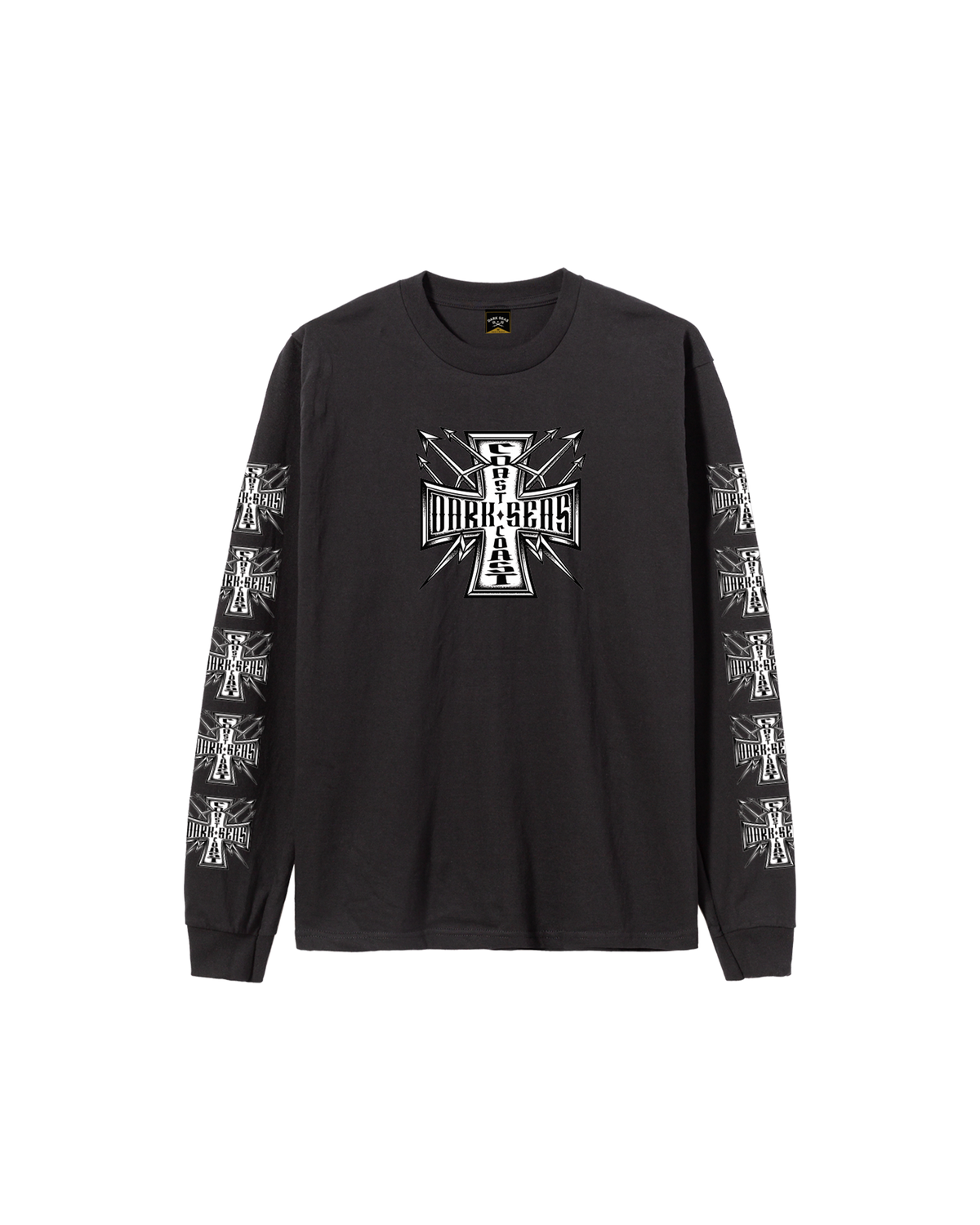 Coast To Coast Stock LS T-Shirt (zoomed)