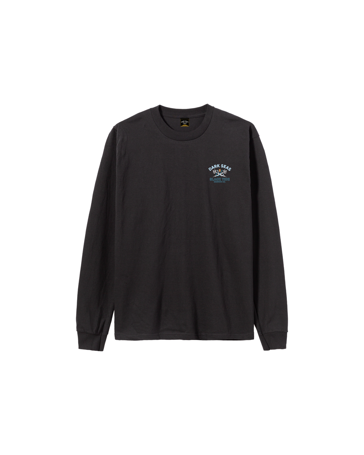 Ground Swell Stock Ls T-Shirt Black