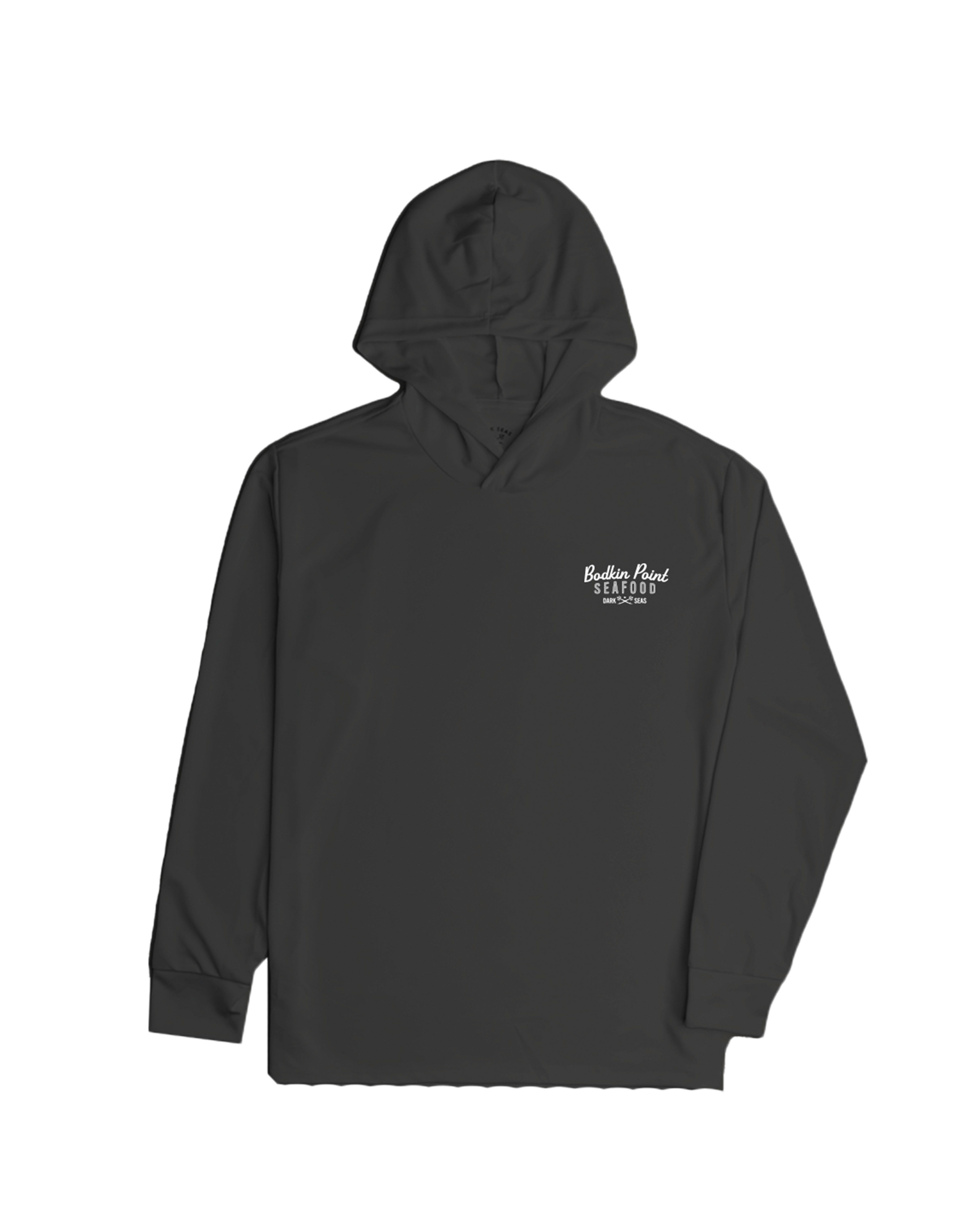 dark-seas-crab-stand-ls-hooded-t-shirt-carbon (zoomed)