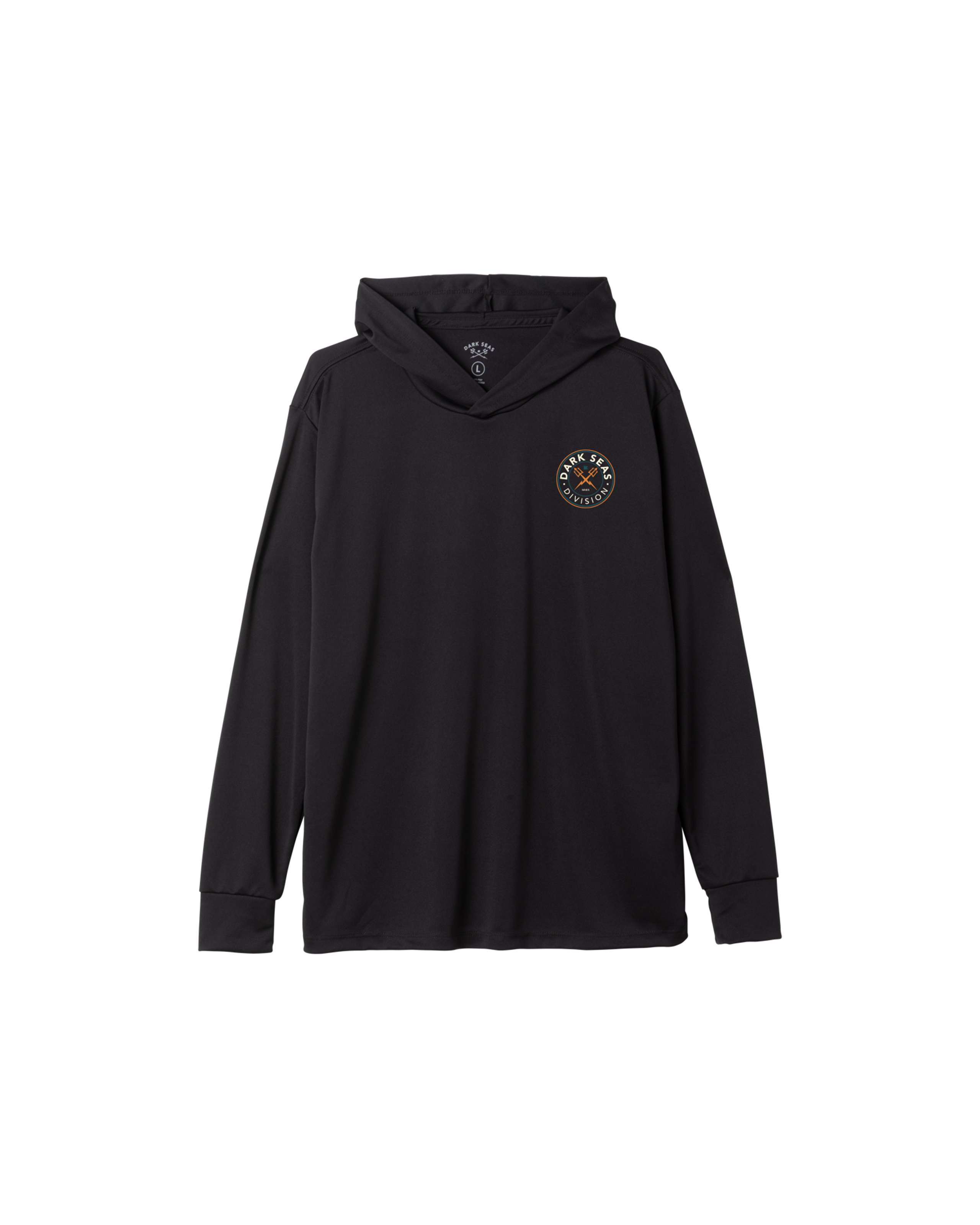 Navigator Hooded LS T-Shirt (zoomed)