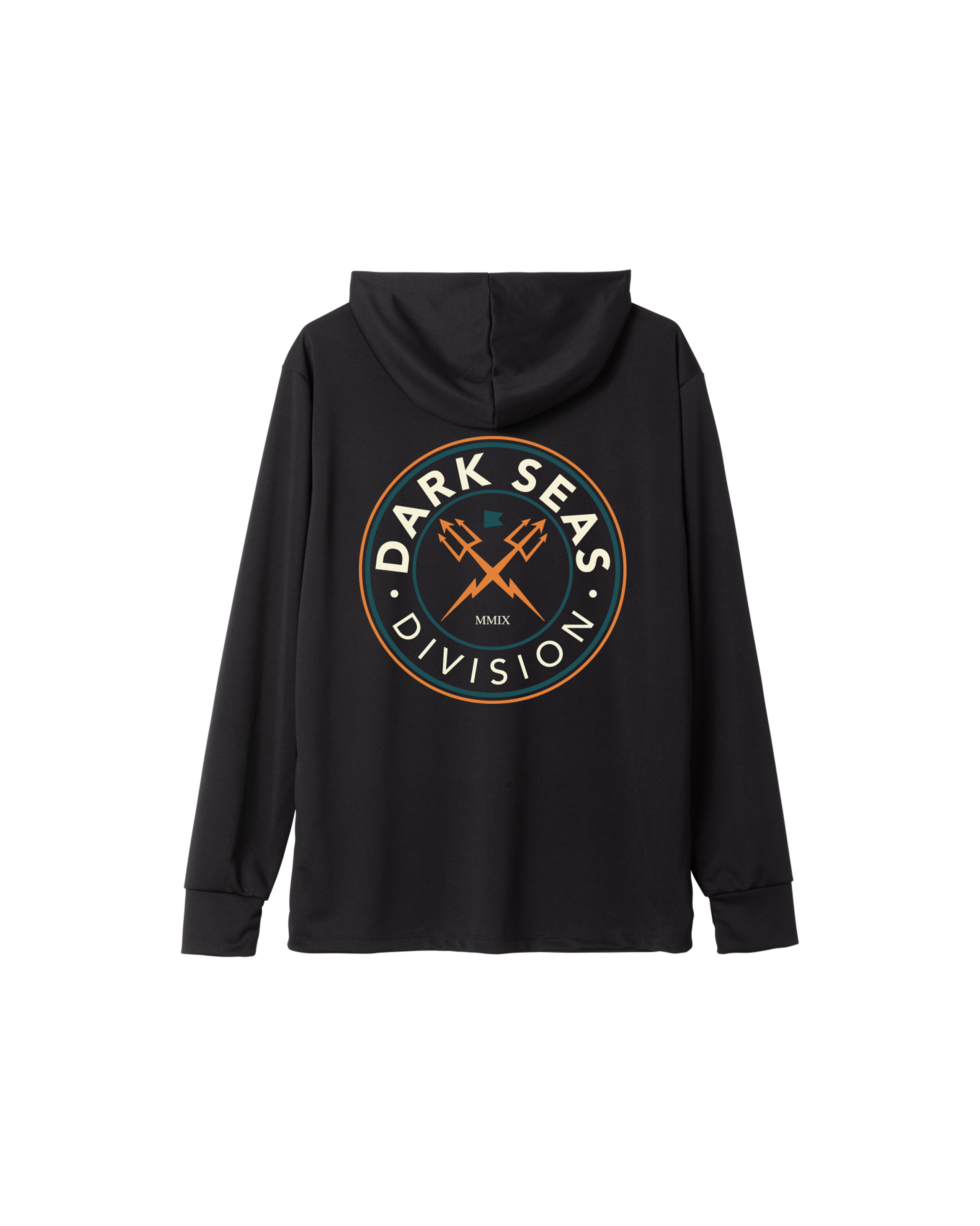 Navigator Hooded LS T-Shirt (zoomed)