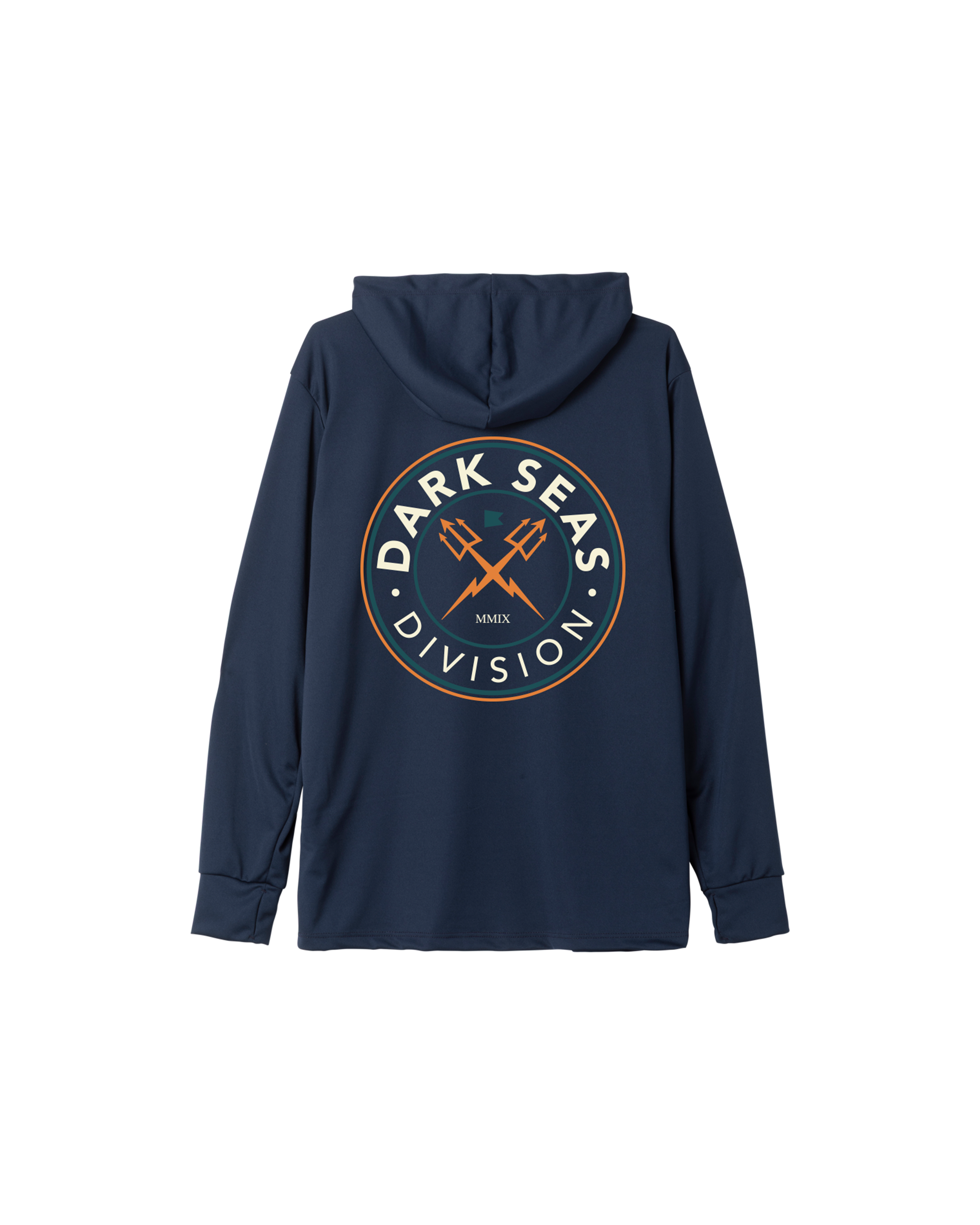 Navigator Hooded LS T-Shirt (zoomed)