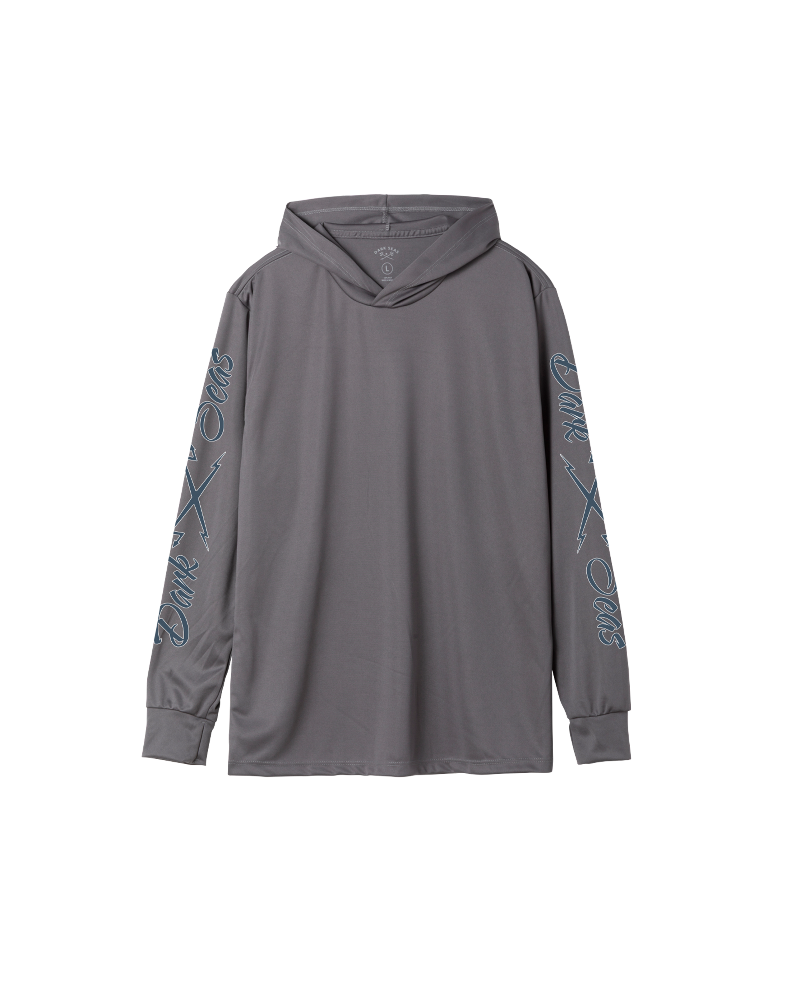 Headway Hooded LS T-Shirt (zoomed)
