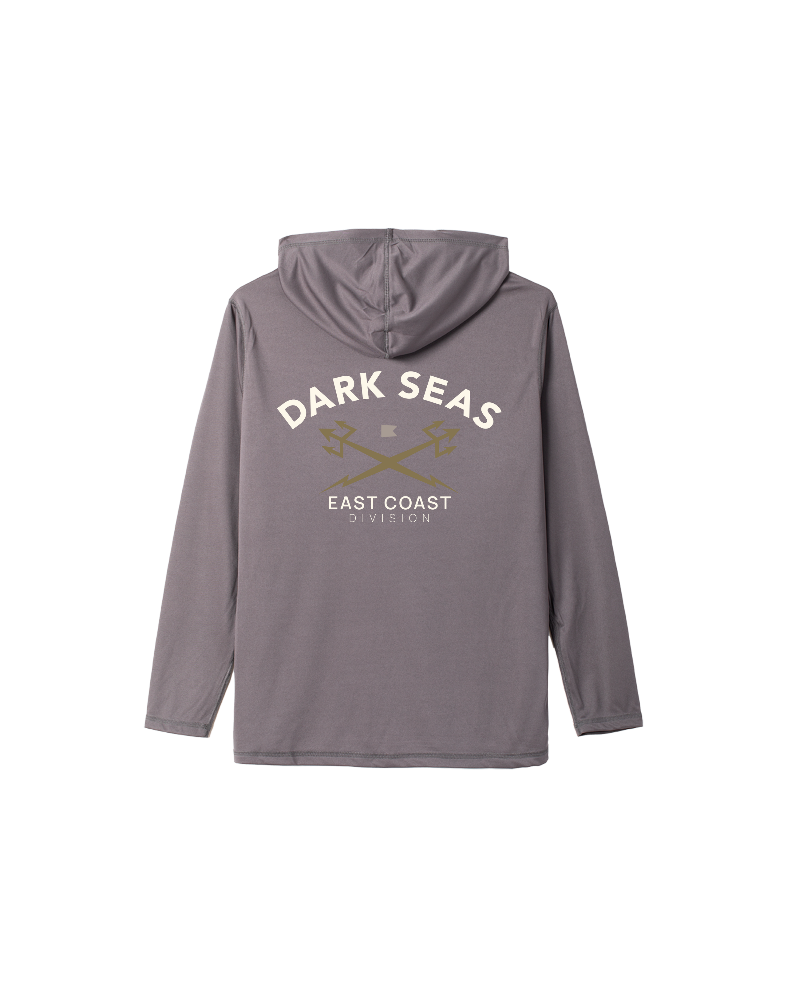 East Coast Division UV Hooded LS T-Shirt