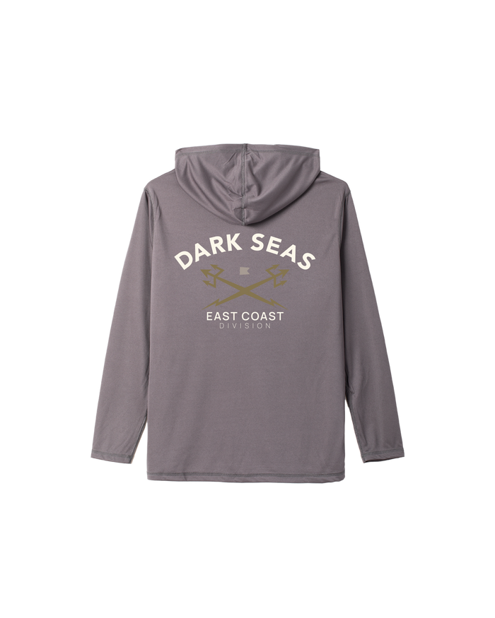 East Coast Division UV Hooded LS T-Shirt