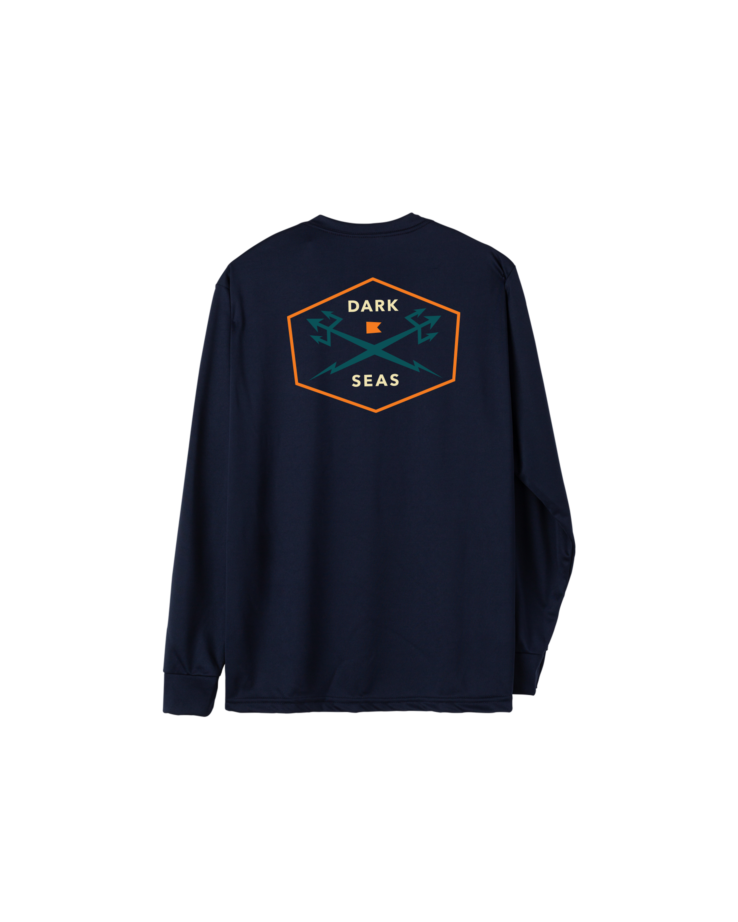 Progressive LS Uv T-Shirt – Dark Seas Division