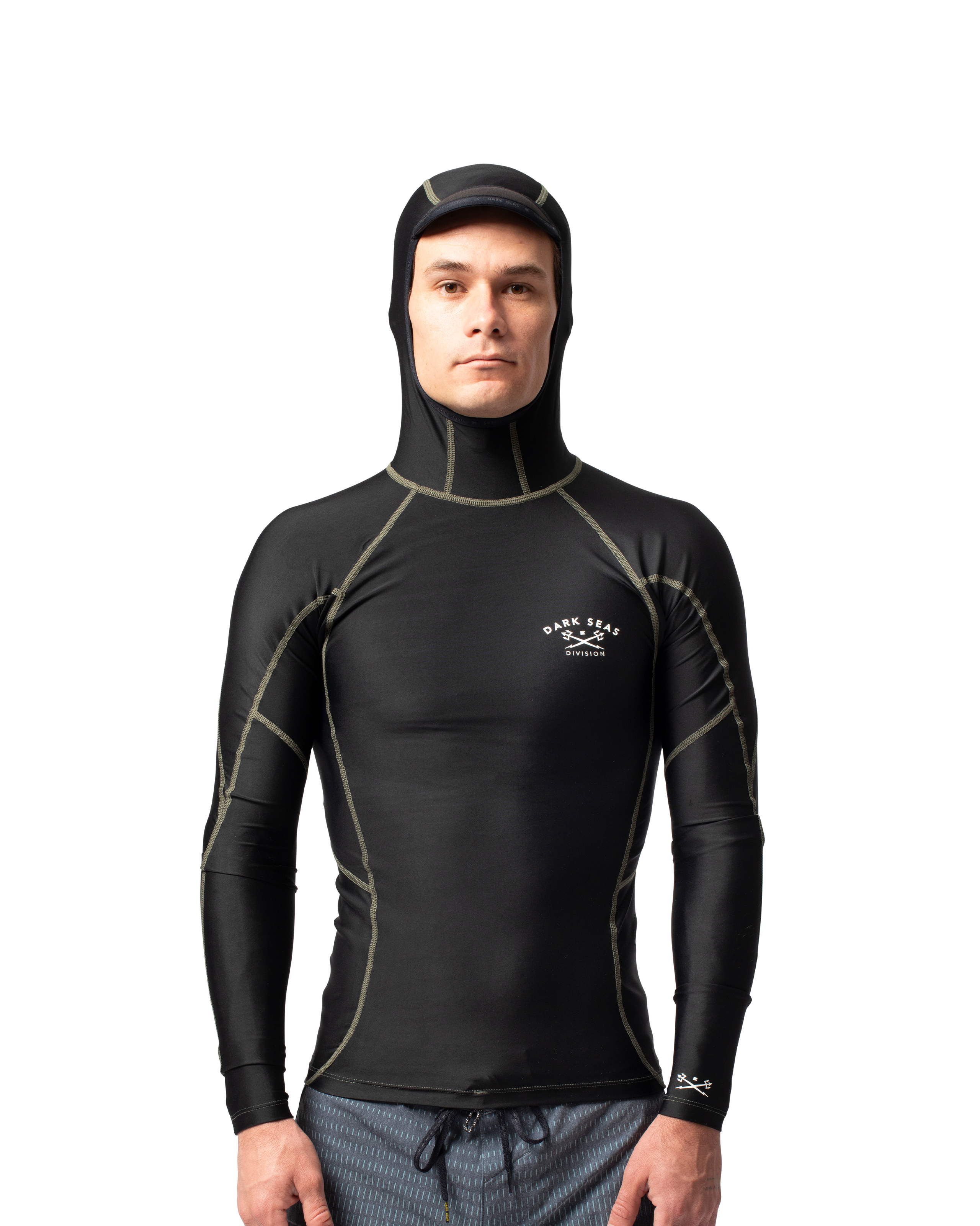 Bandit LS Hooded Rash Guard