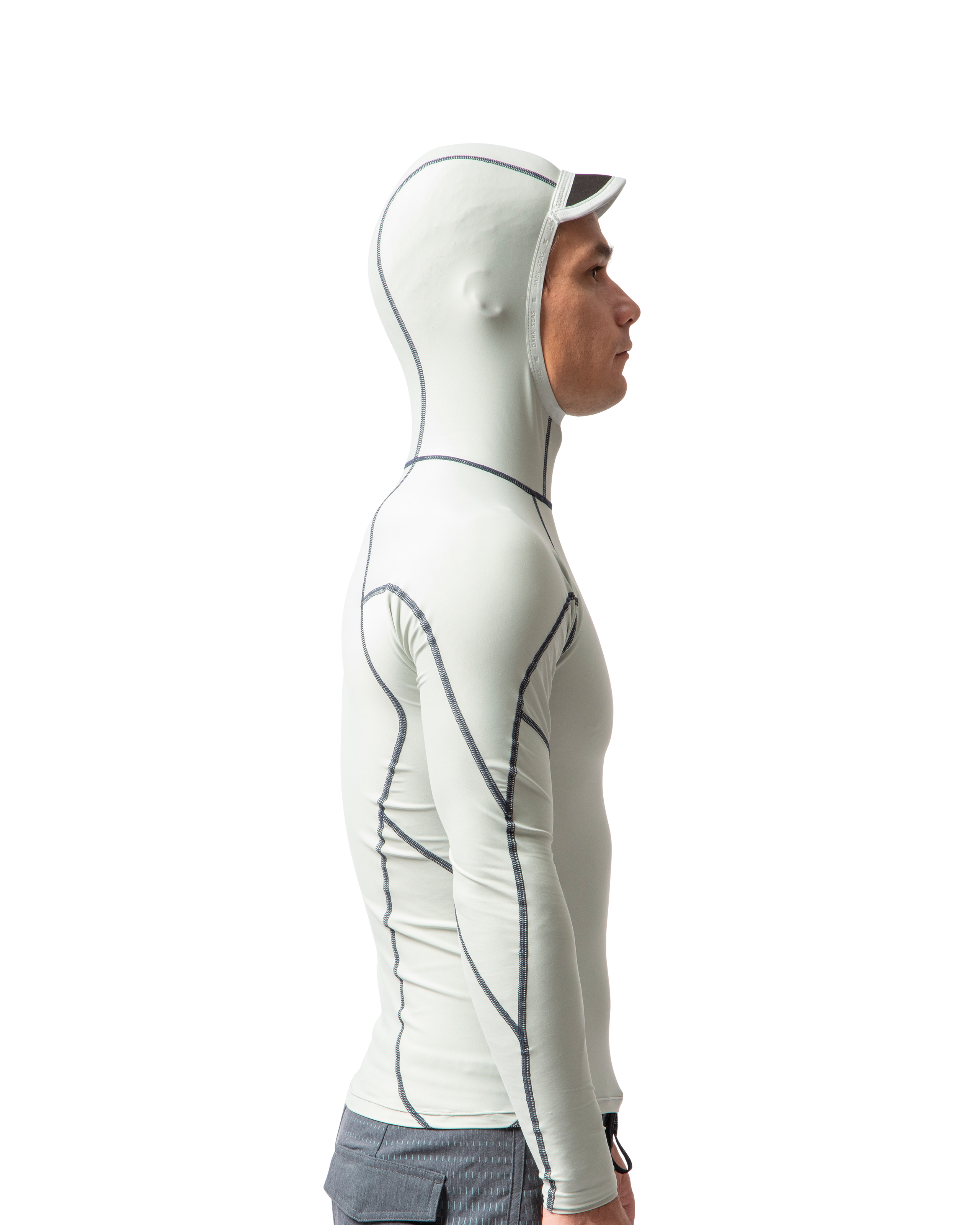 Bandit LS Hooded Rash Guard