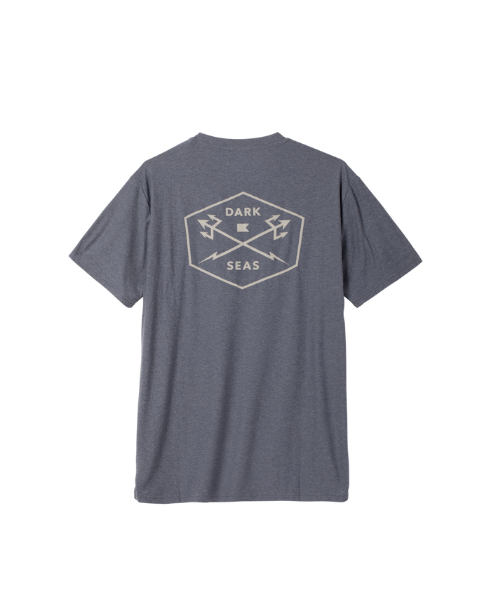 dark-seas-no-sweat-ss-shirt-navy-heather - alternate view