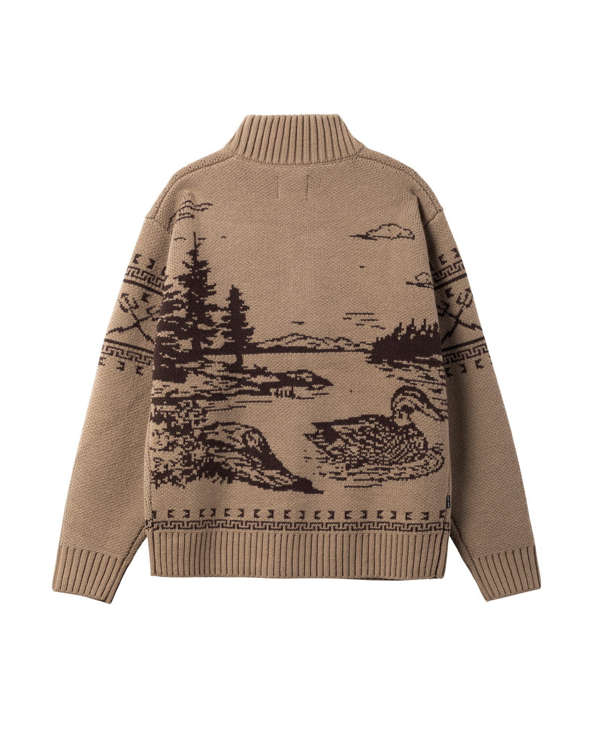 Old Timer Sweater (zoomed)