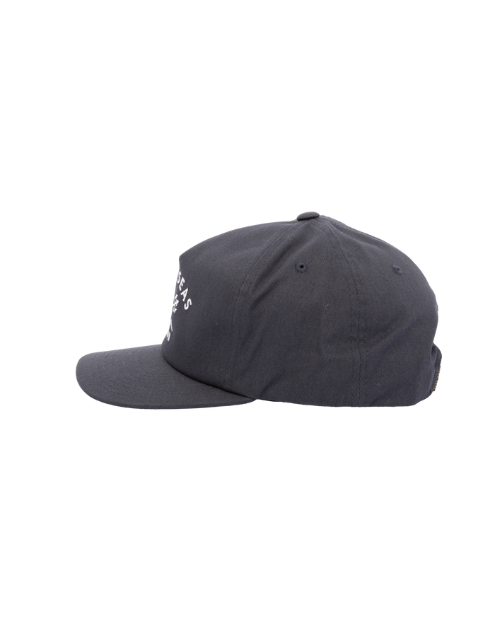 dark-seas-tridents-snapback-navy - alternate view