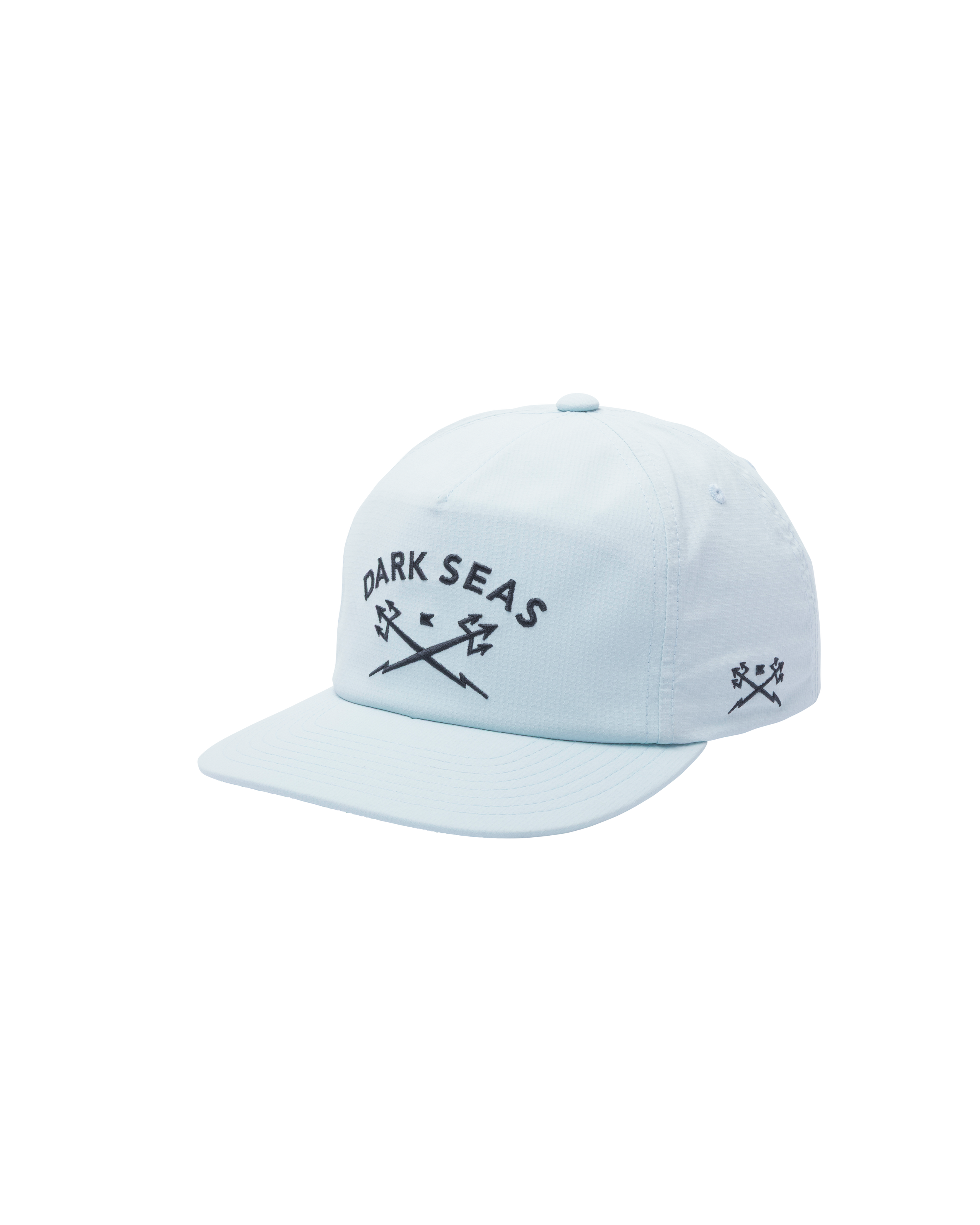 Tridents Nylon Hat (zoomed)