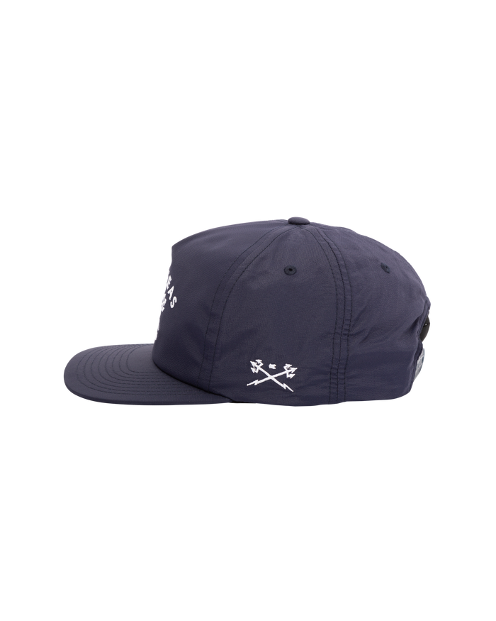 dark-seas-tridents-nylon-hat-navy - alternate view