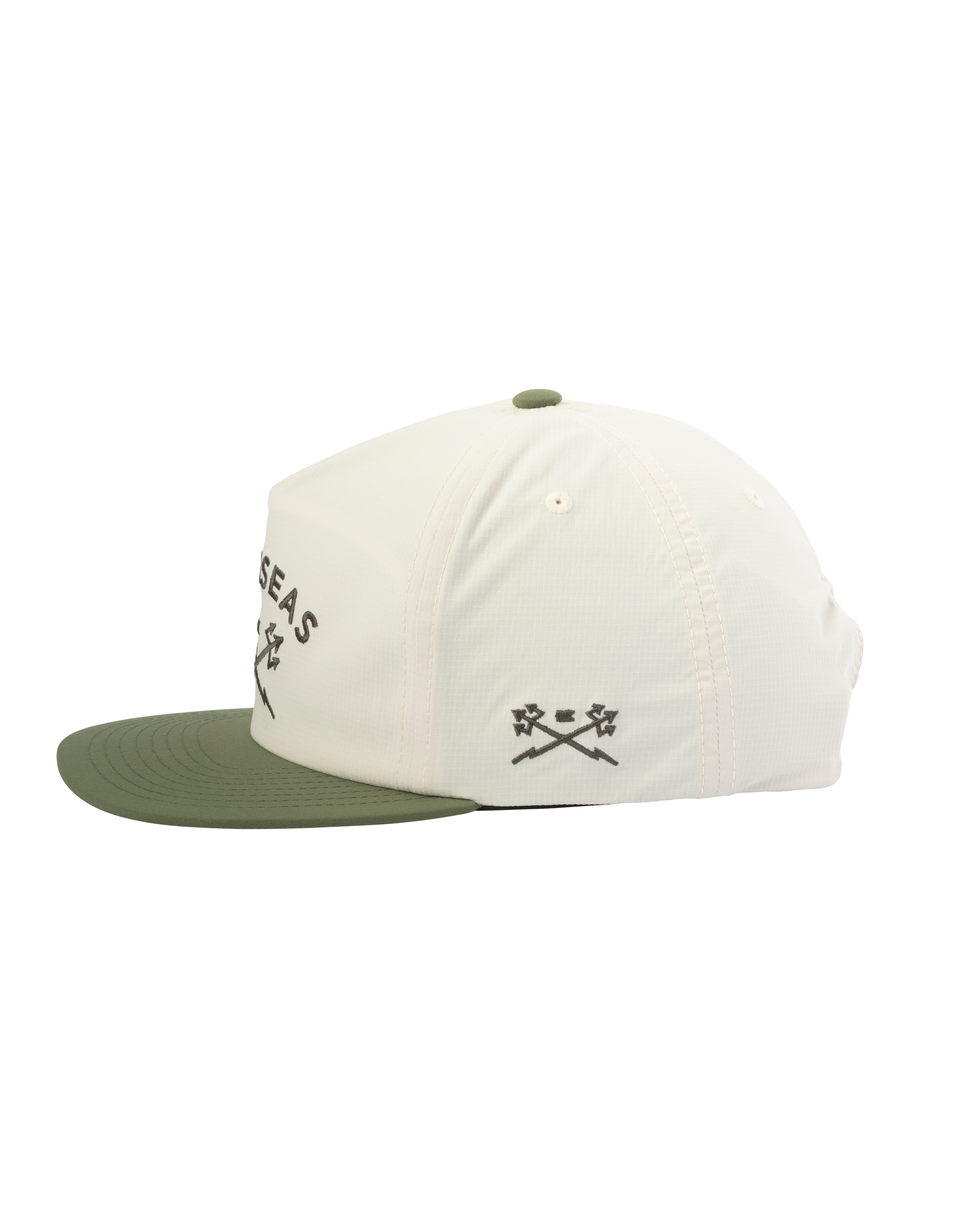 Tridents Nylon Hat (zoomed)