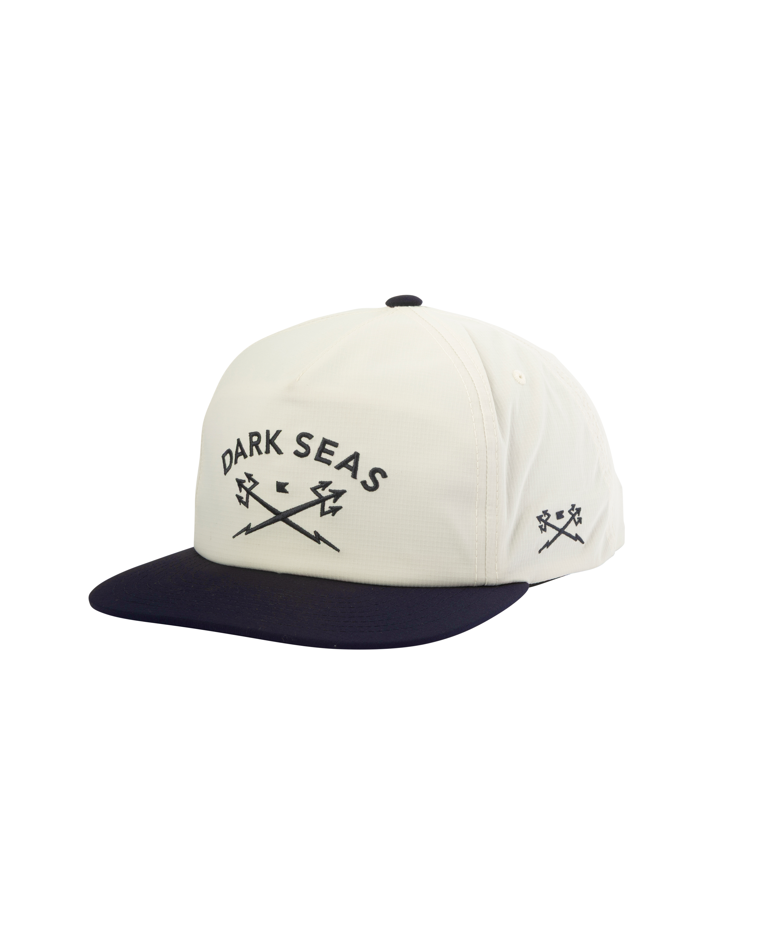 Tridents Nylon Hat (zoomed)