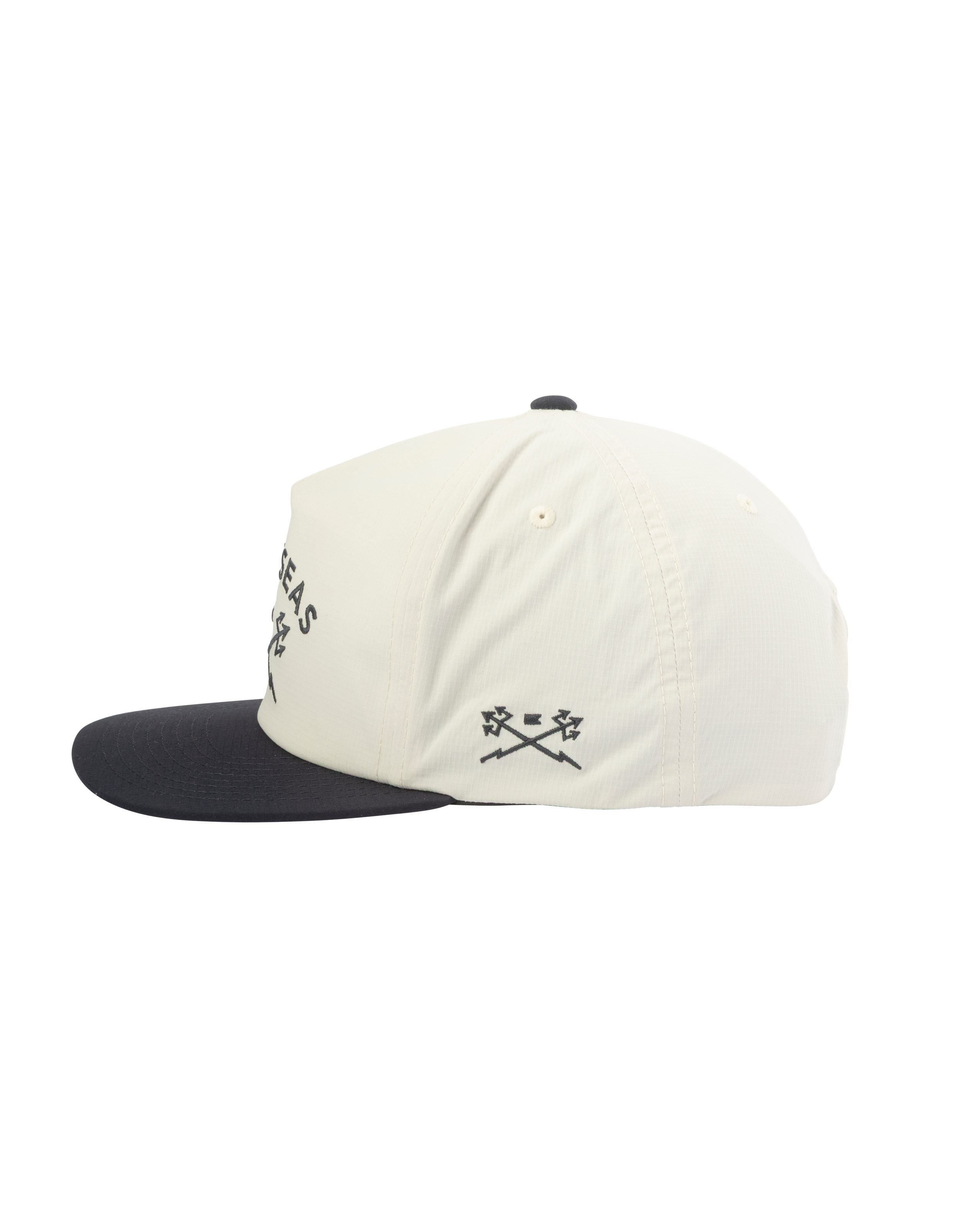 Tridents Nylon Hat (zoomed)