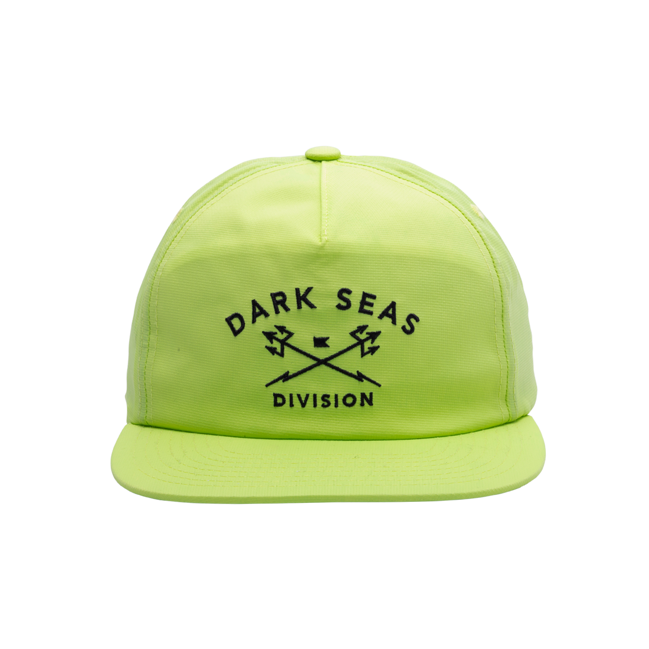 Tridents Nylon Hat (zoomed)