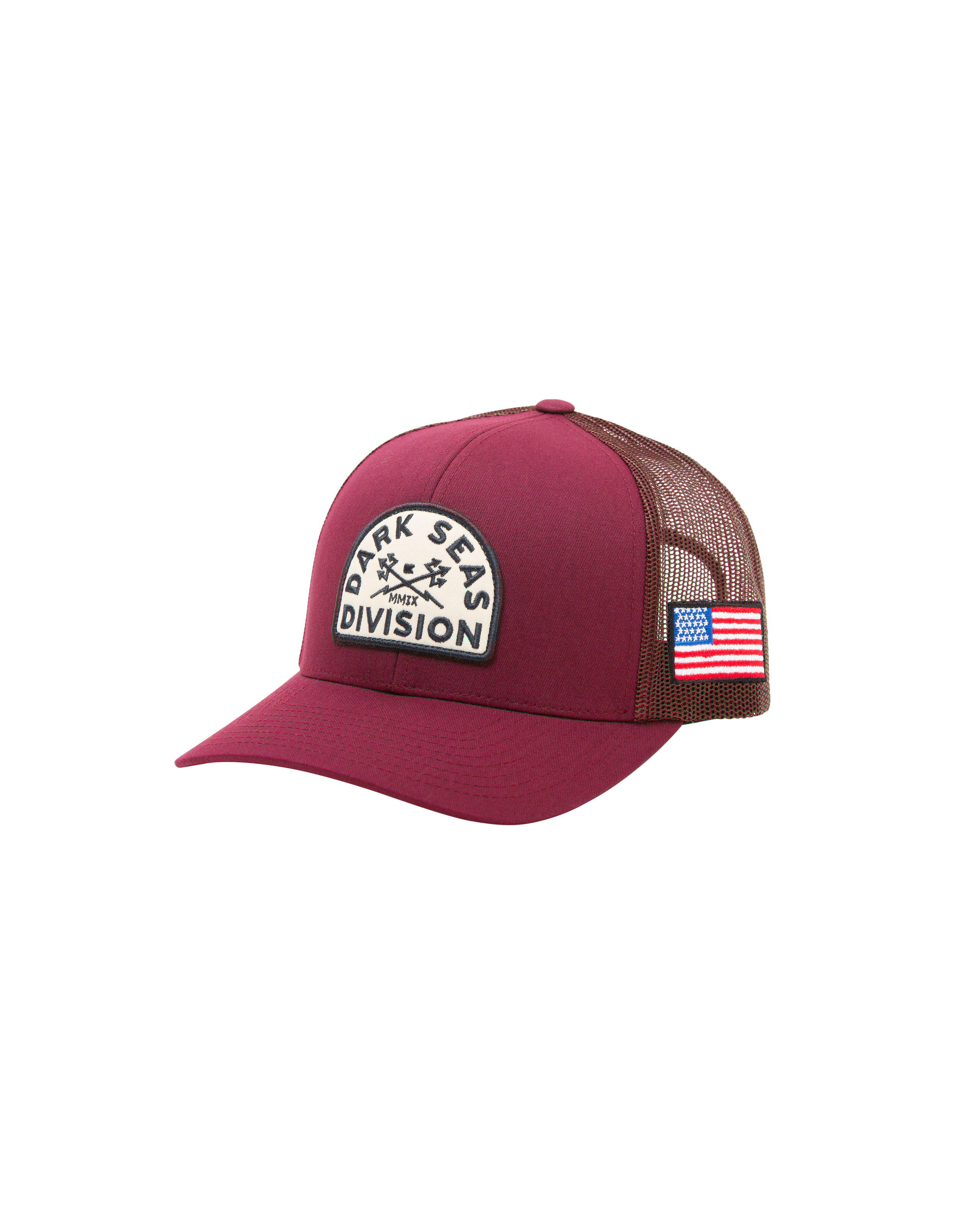 dark-seas-solitude-hat-maroon (zoomed)