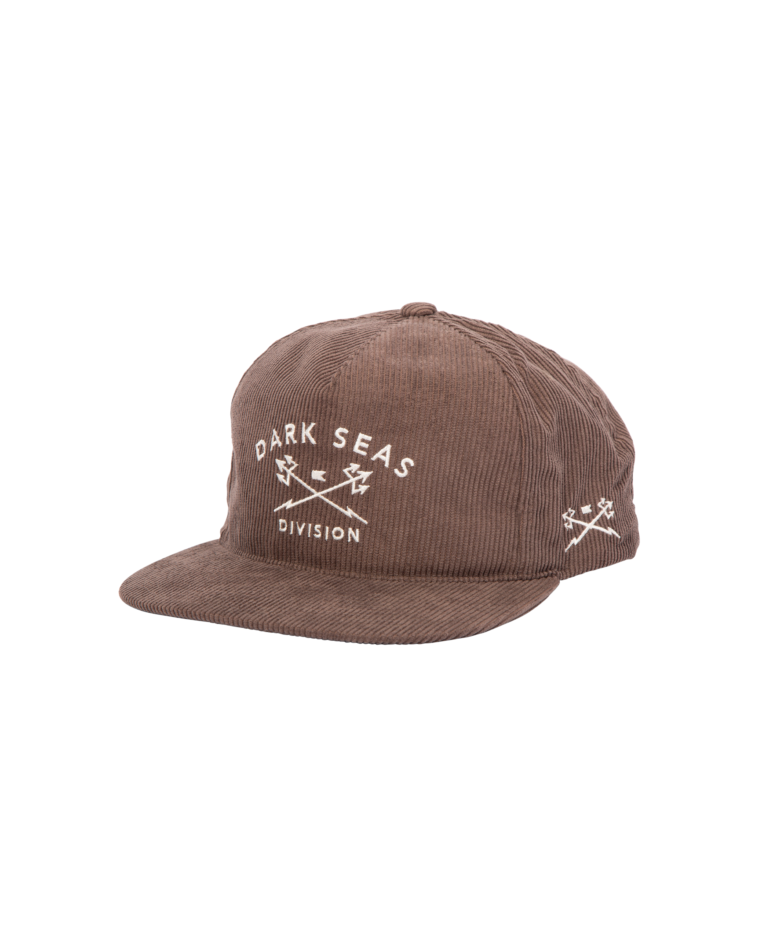 dark-seas-tridents-corduroy-hat-brown (zoomed)