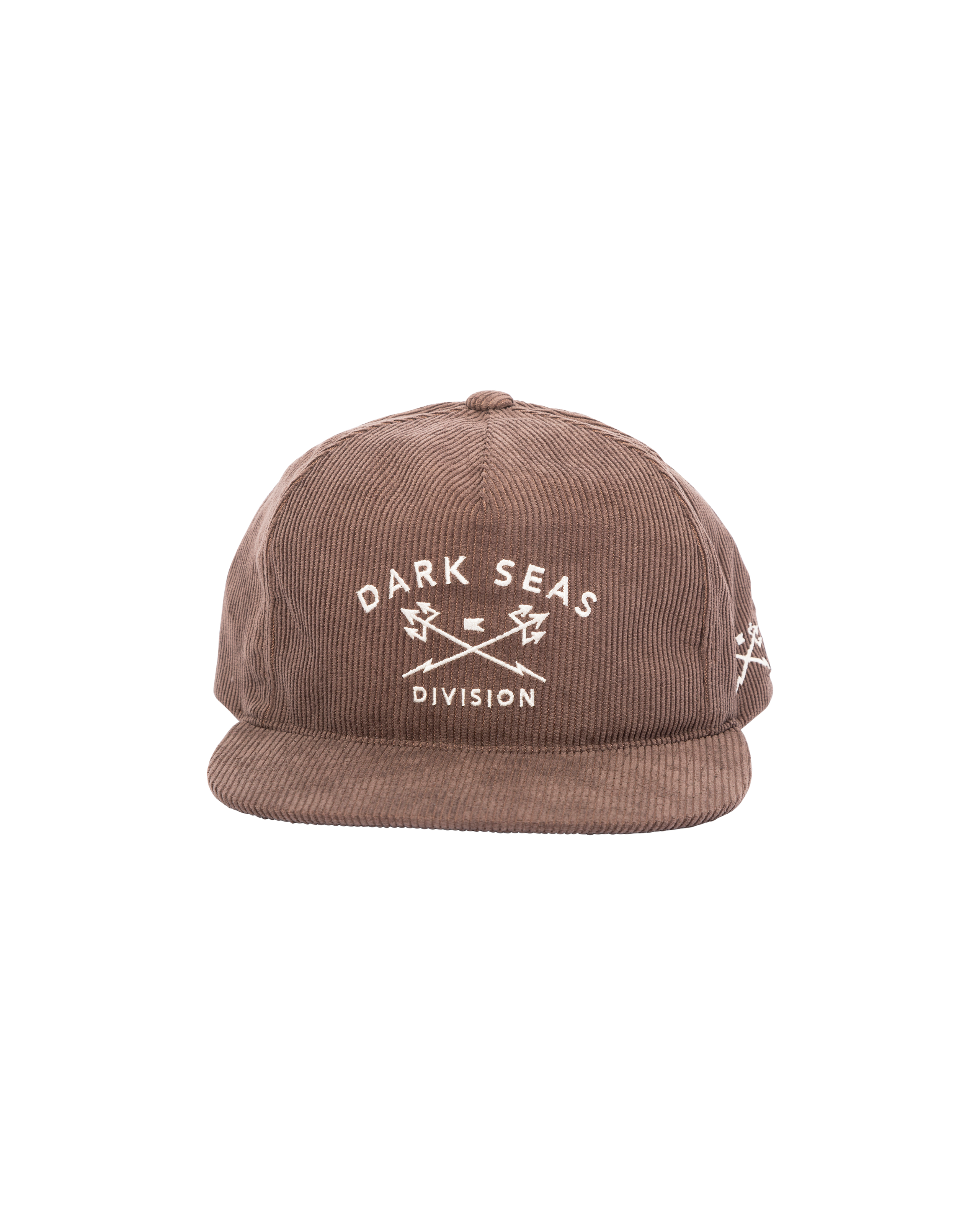 dark-seas-tridents-corduroy-hat-brown (zoomed)