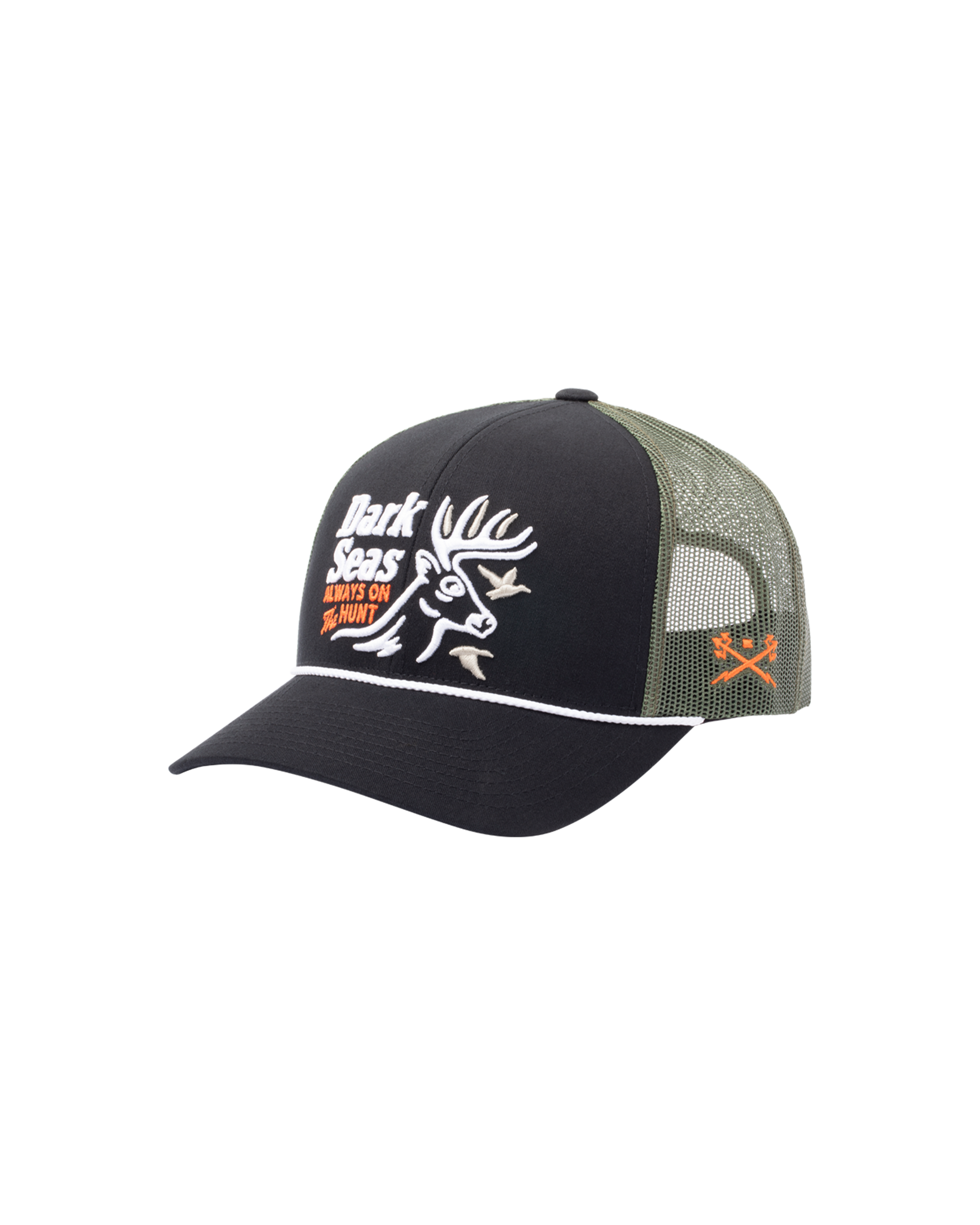 dark-seas-bucked-hat-black-olive (zoomed)