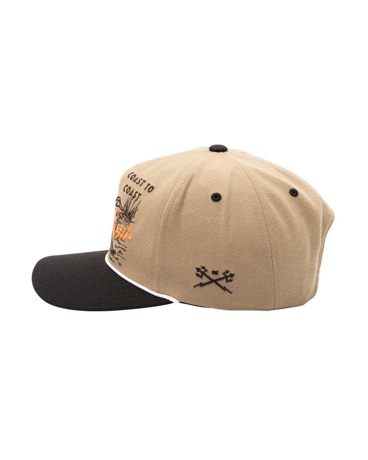 Flocked Hat (zoomed)
