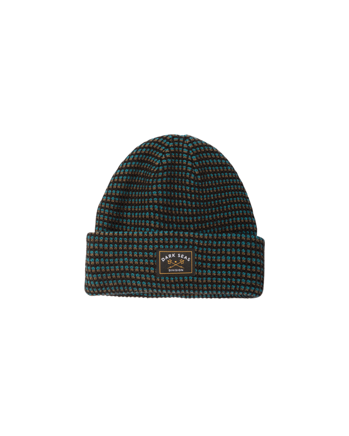 dark-seas-bateman-beanie-black-teal