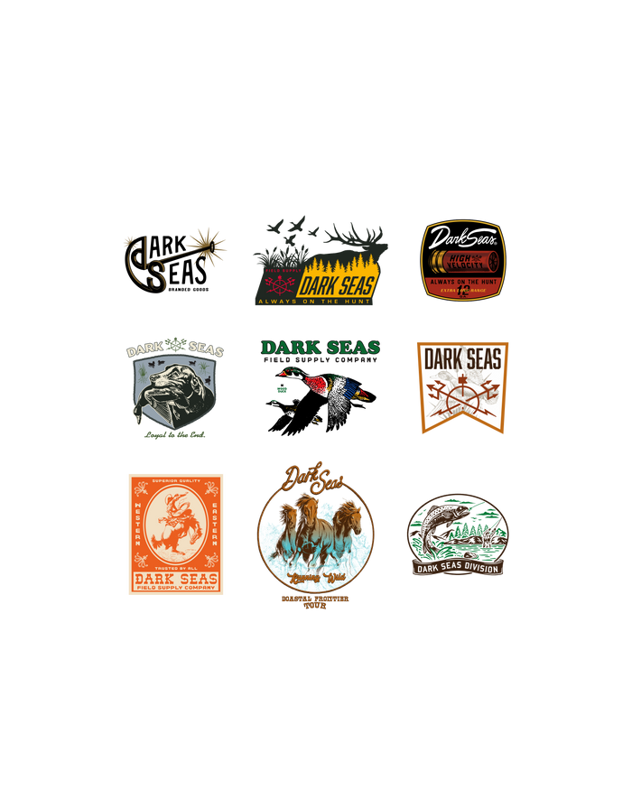 dark-seas-ds-sportsman-sticker-pack-6pk-assorted