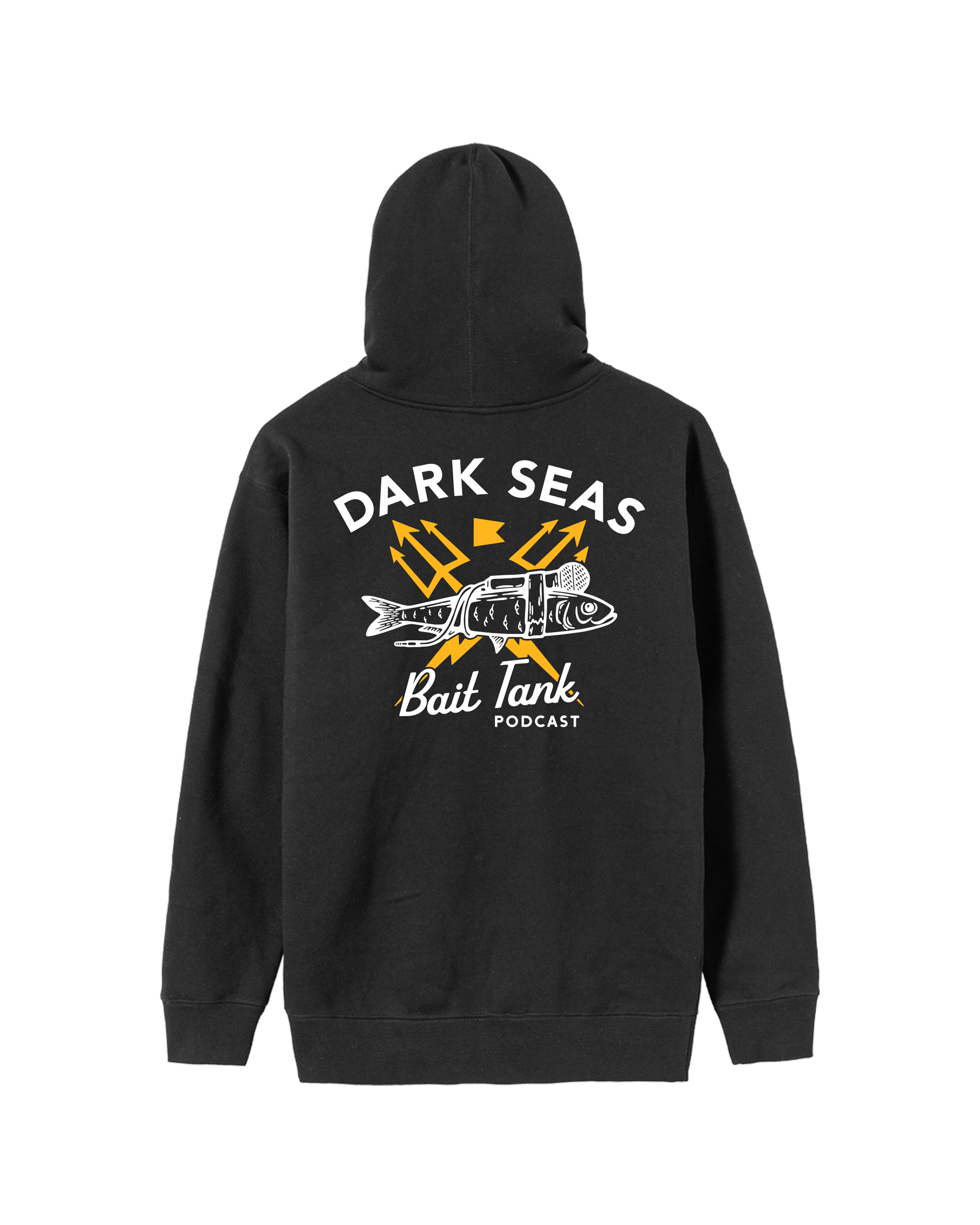 DS x Bait Tank Pullover Hood (zoomed)