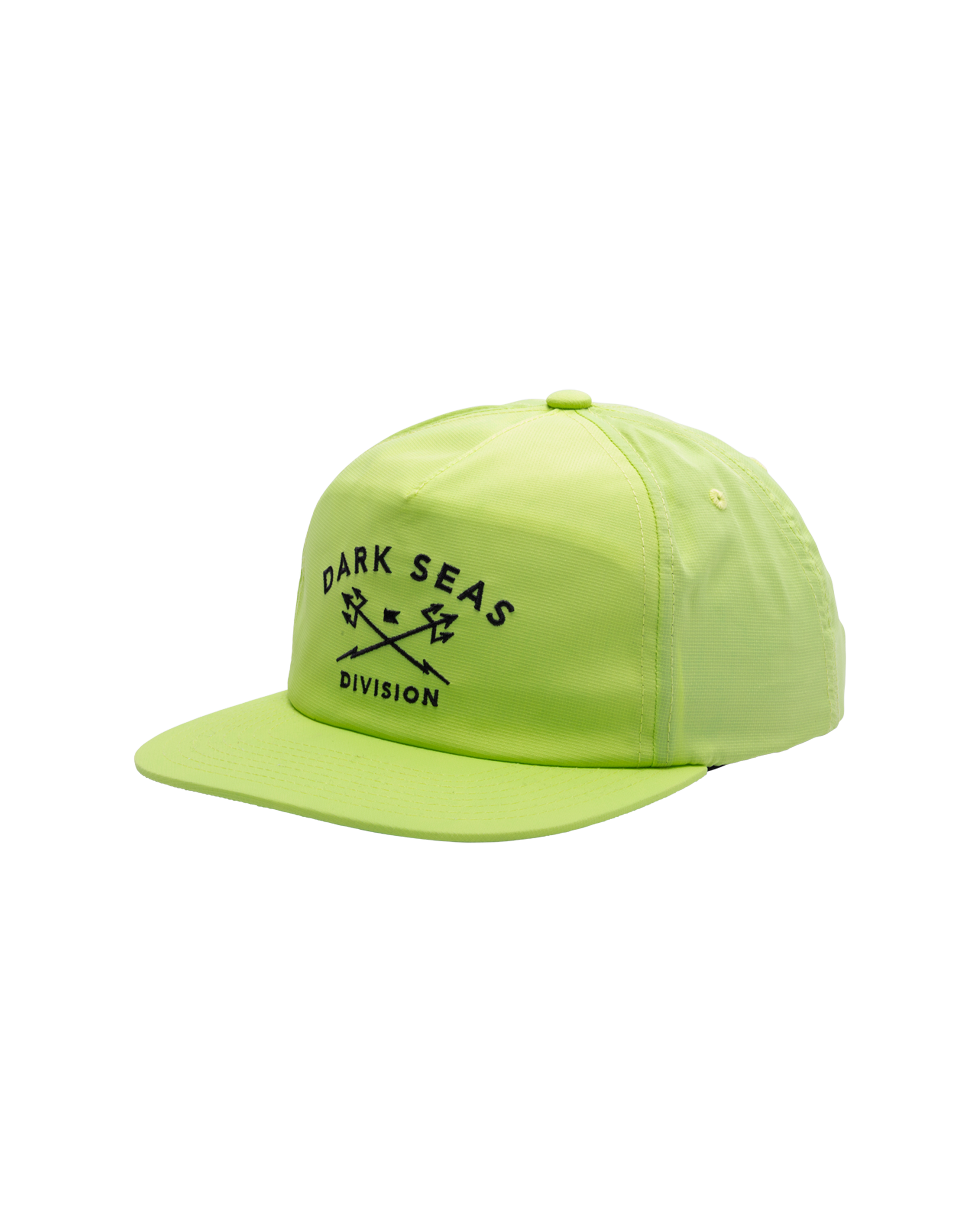 Tridents Nylon Hat (zoomed)