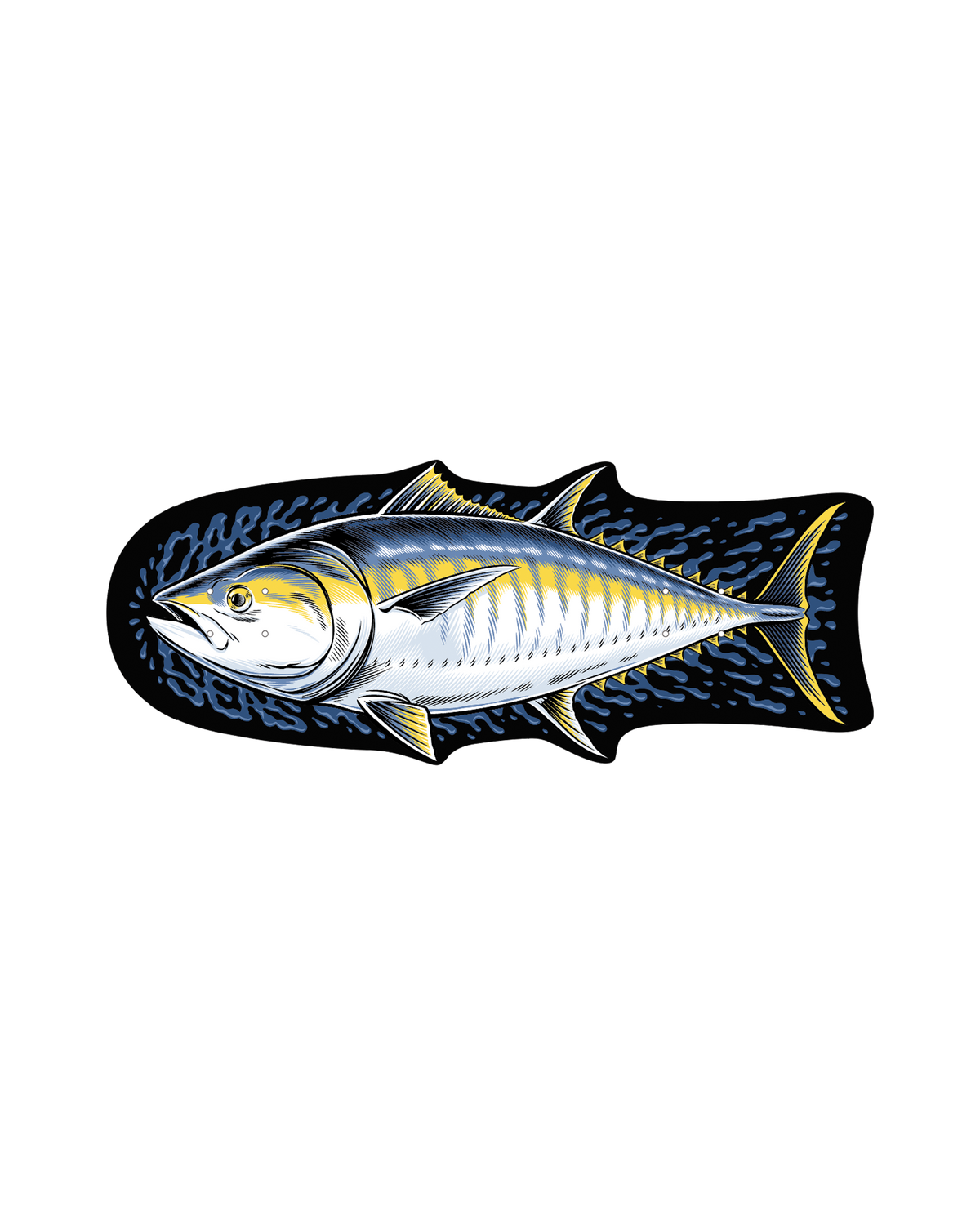 Blue Fin Skateboard