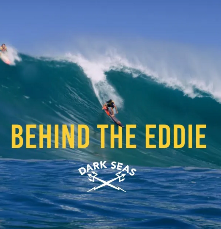 Behind the Eddie - Tyler Larronde surfing the Eddie Aikau Big Wave Invitational 2024