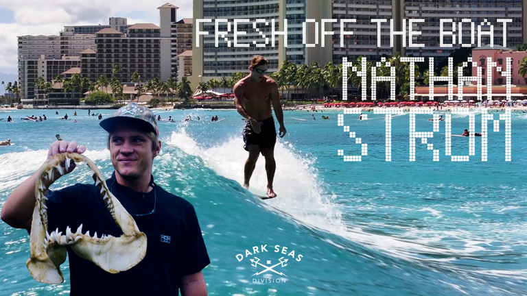 NATHAN STROM - FRESH OFF THE BOAT