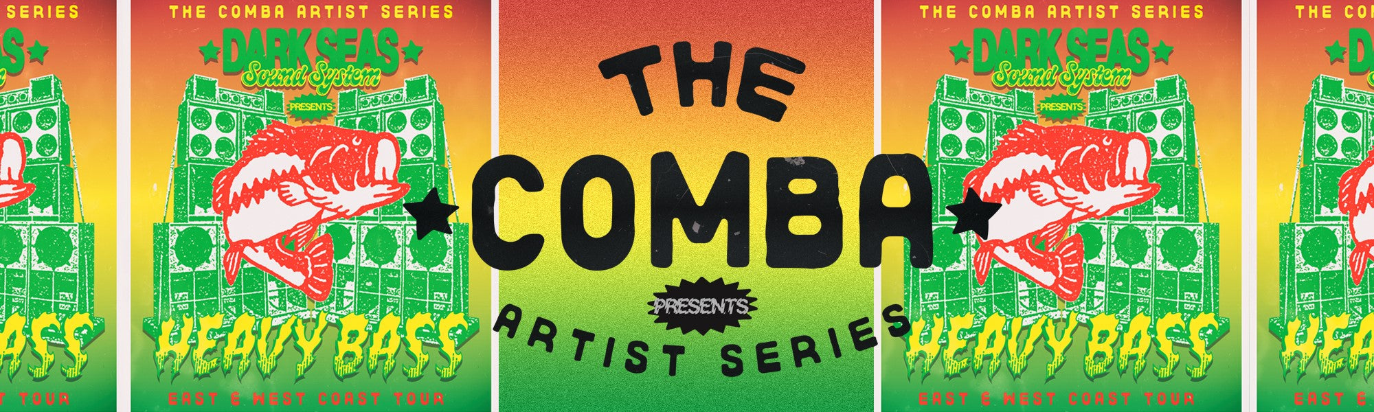 THE COMBA Artist series