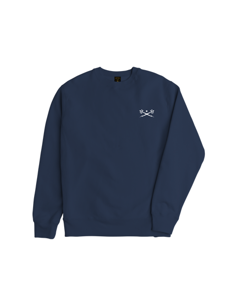 トップス WDS SEA Damaged Crew neck 301000016_NVY_1_8e1fd451-3d3f-