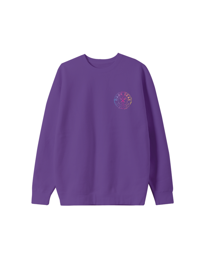 dark-seas-neon-tribe-crewneck-plum