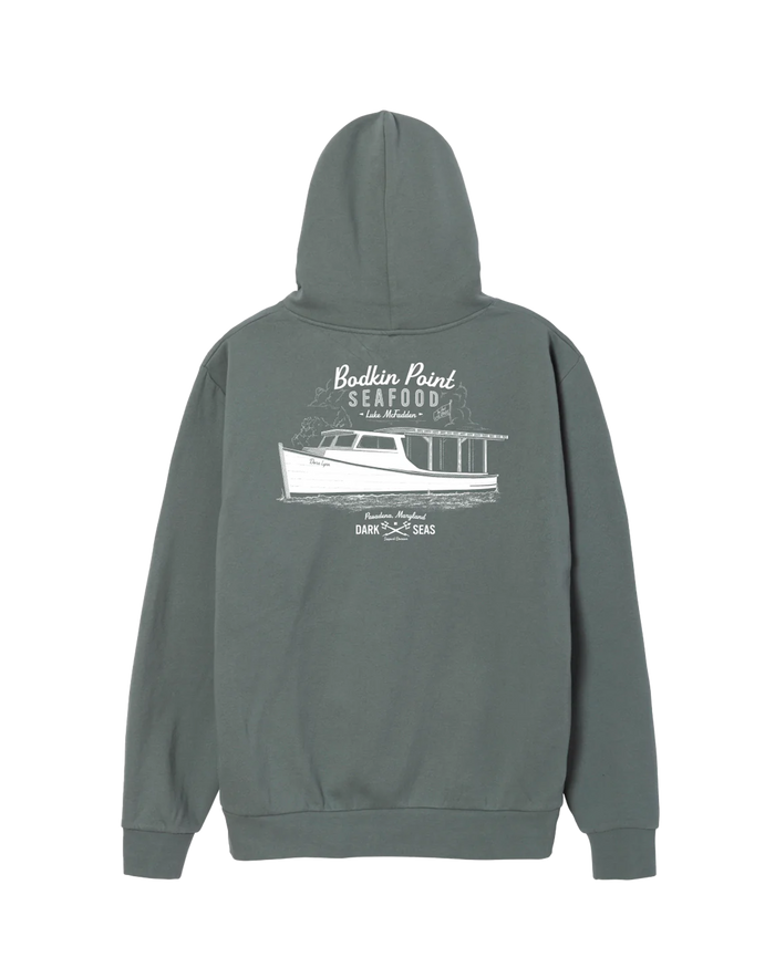 Crab Stand Flc Pullover