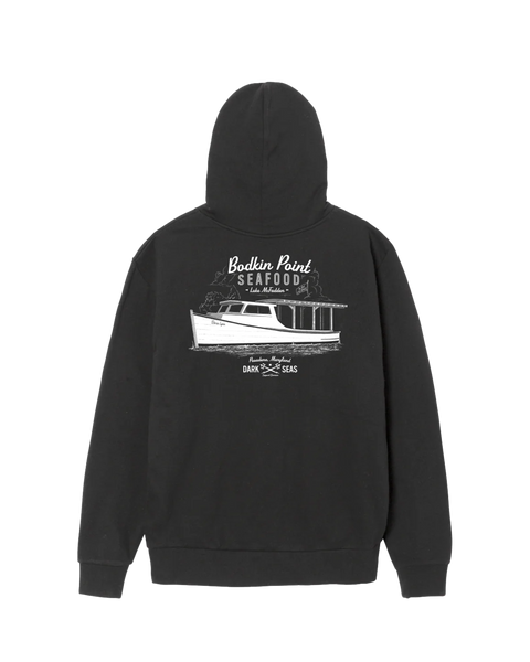 Crab Stand Pullover Hood – Dark Seas Division