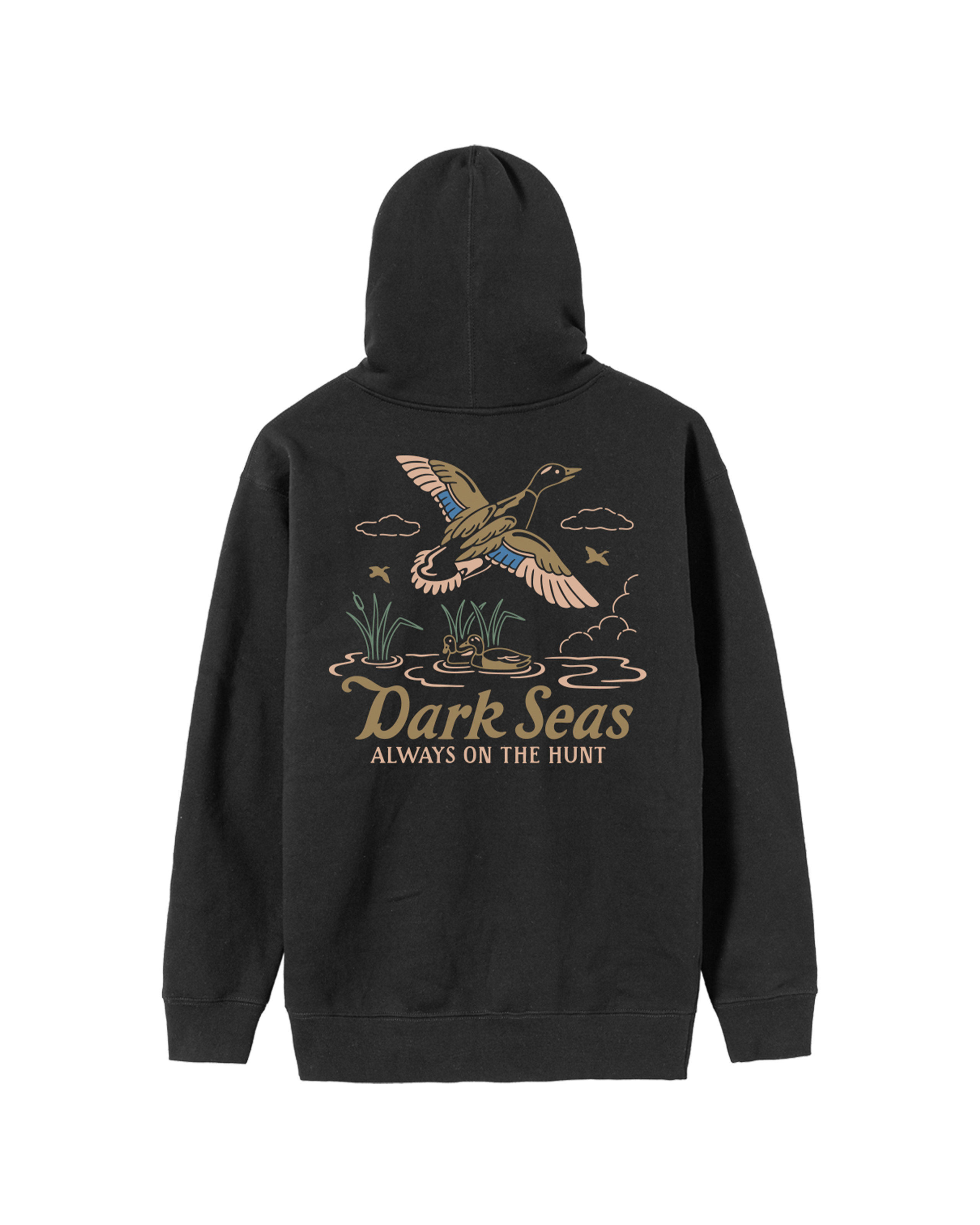Lagoon Pullover Hood
