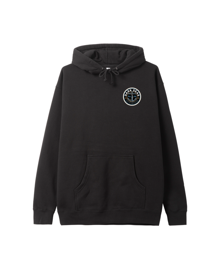 dark-seas-anchors-up-pullover-black - alternate view