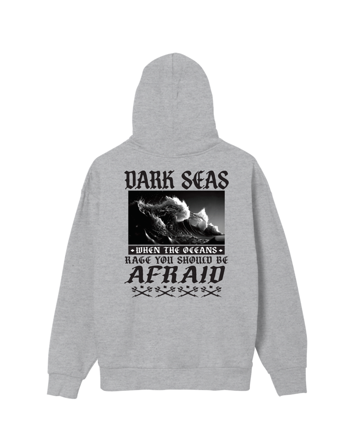 Be Afraid Pullover Hood