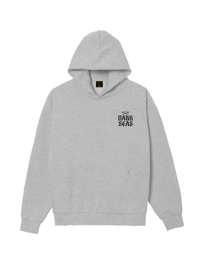 Be Afraid Pullover Hood