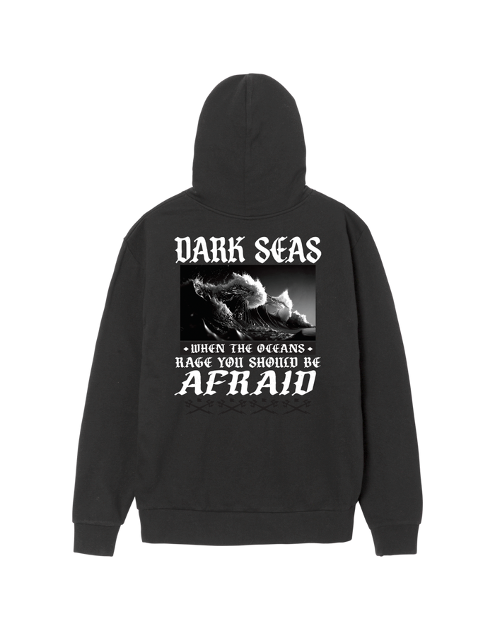 Be Afraid Pullover Hood