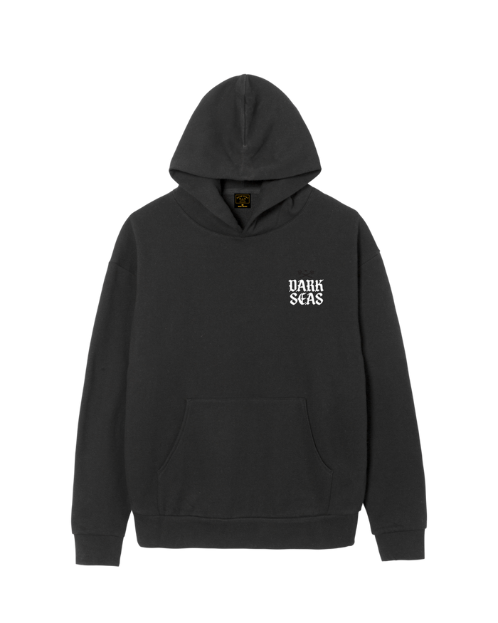 Be Afraid Pullover Hood