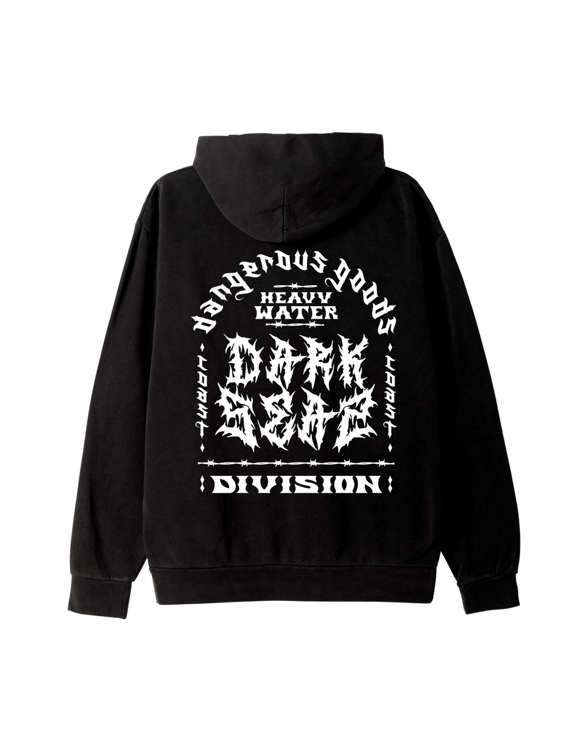 Heavy Water Pullover Hood