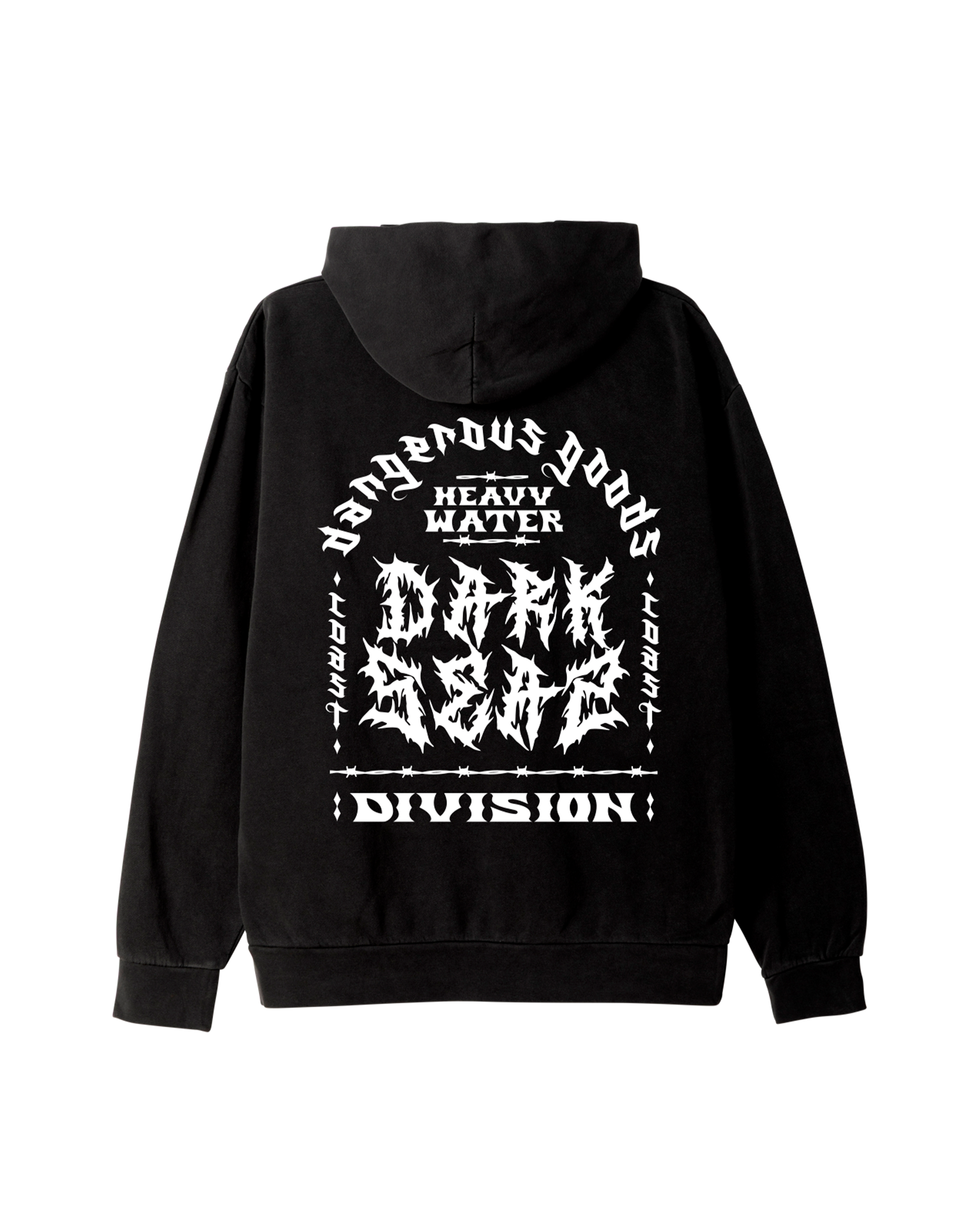 Heavy Water Pullover Hood (zoomed)