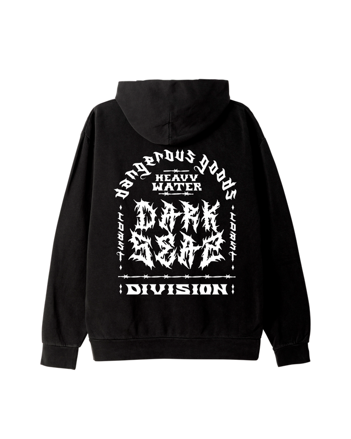 Heavy Water Pullover Hood