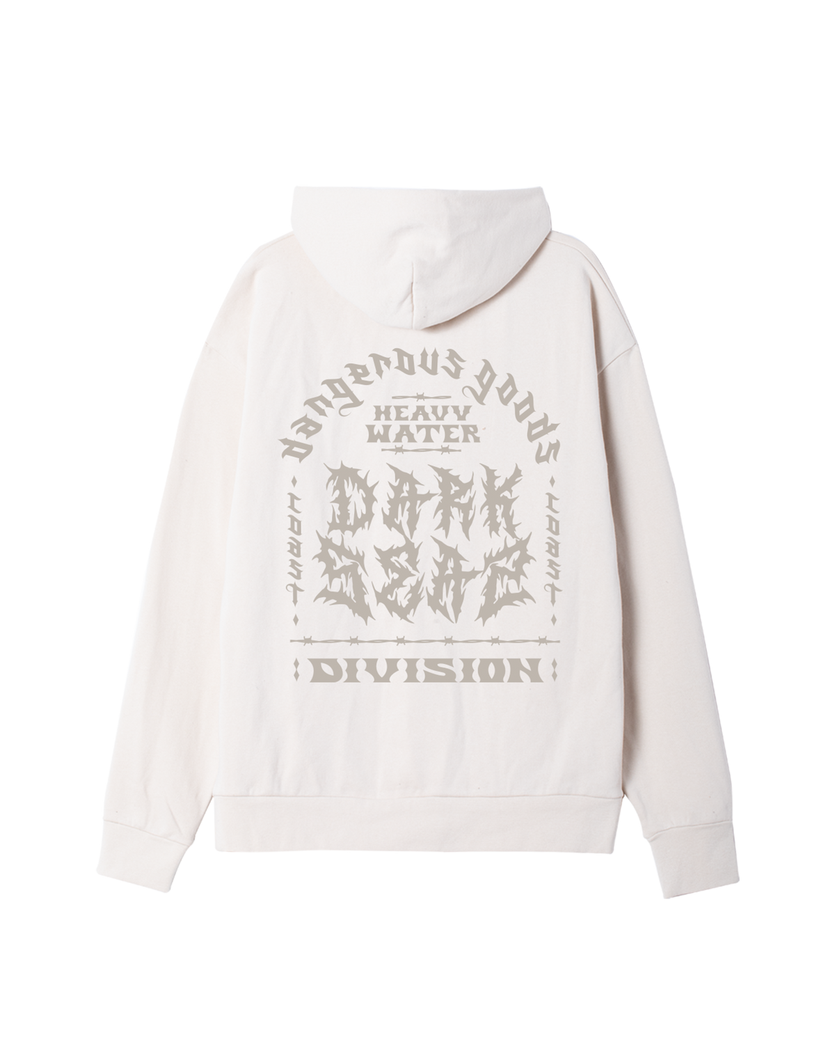 Heavy Water Pullover Hood