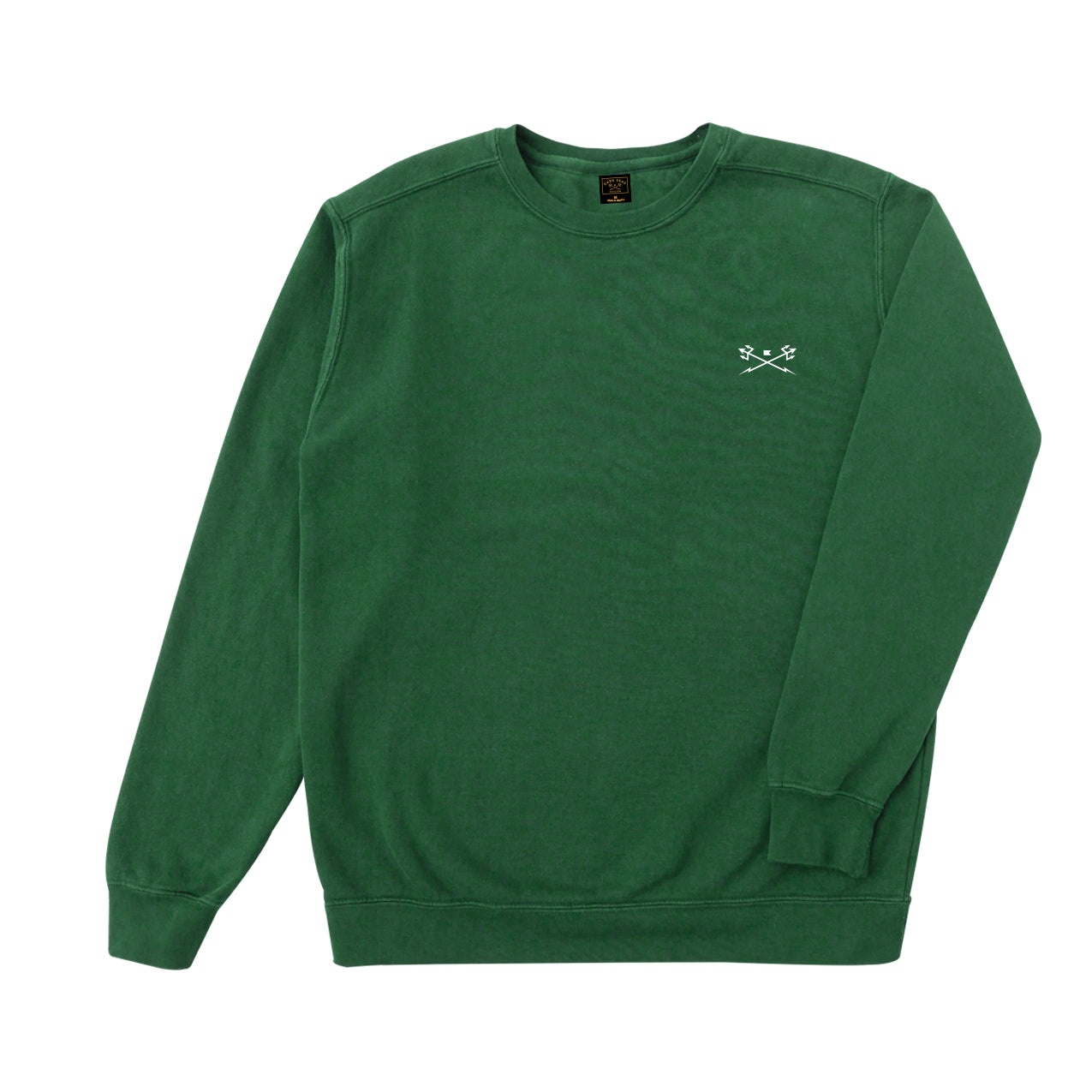 Go To Crew Pigment Crewneck – Dark Seas Division